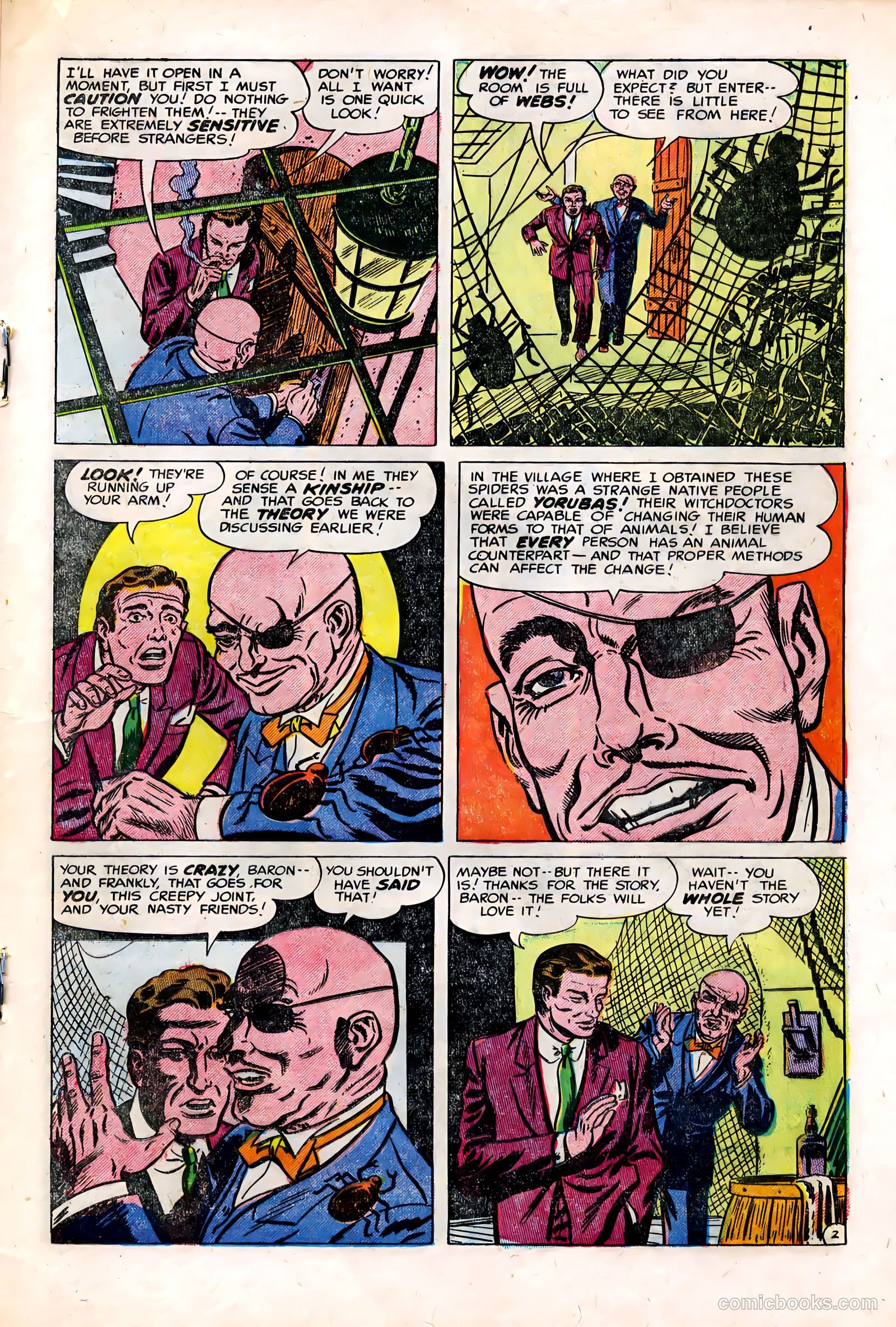 Out of the Night #14 — page 21 of 36