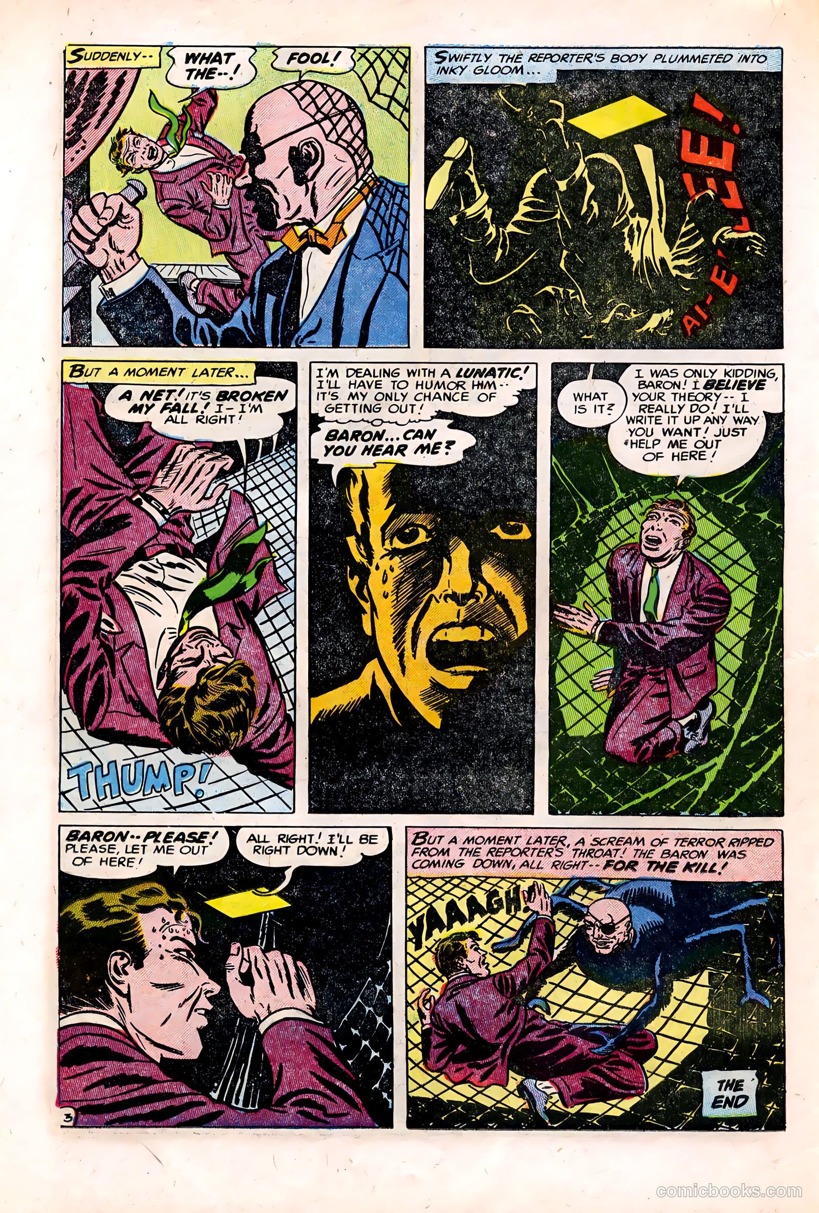 Out of the Night #14 — page 22 of 36