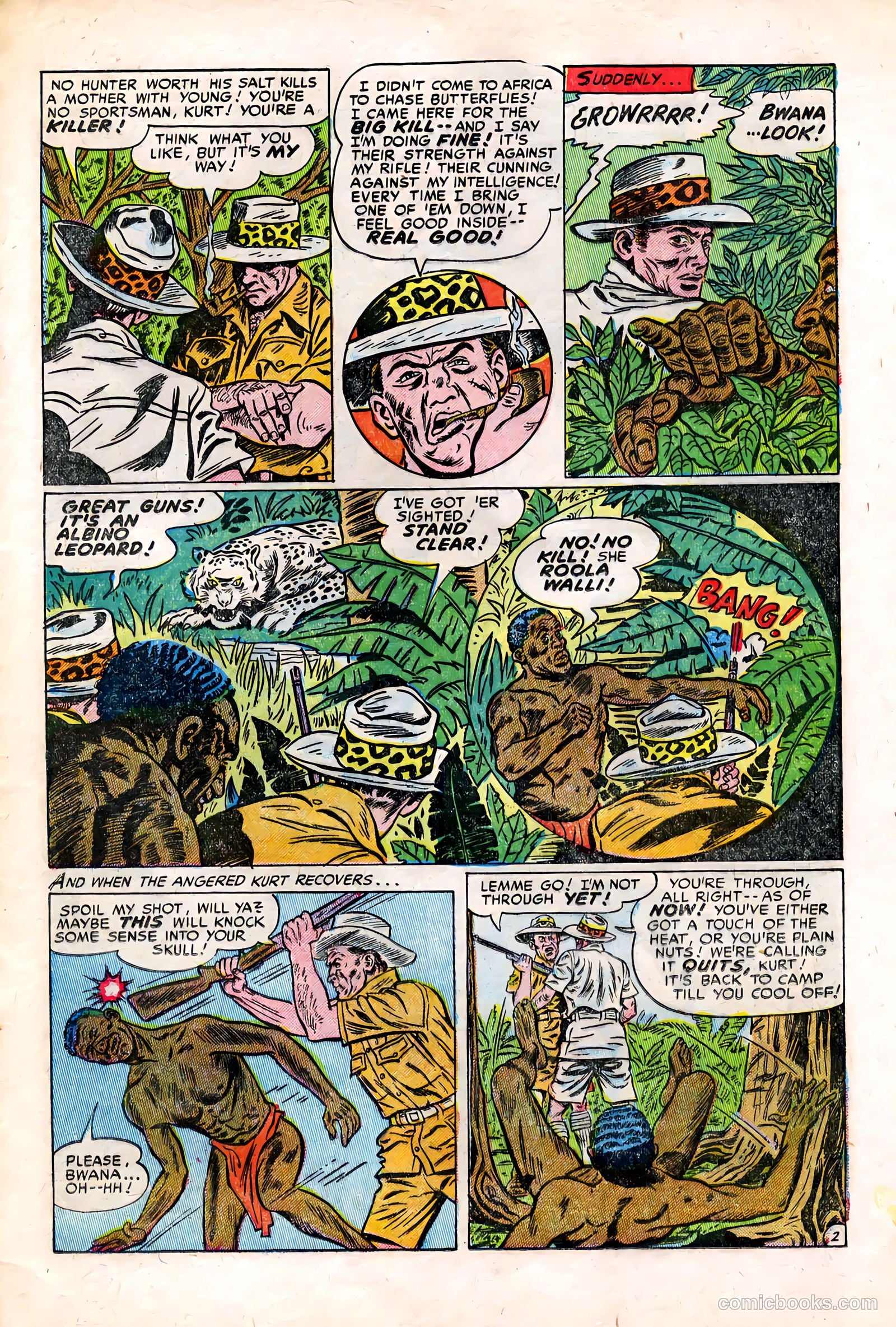 Out of the Night #14 — page 25 of 36