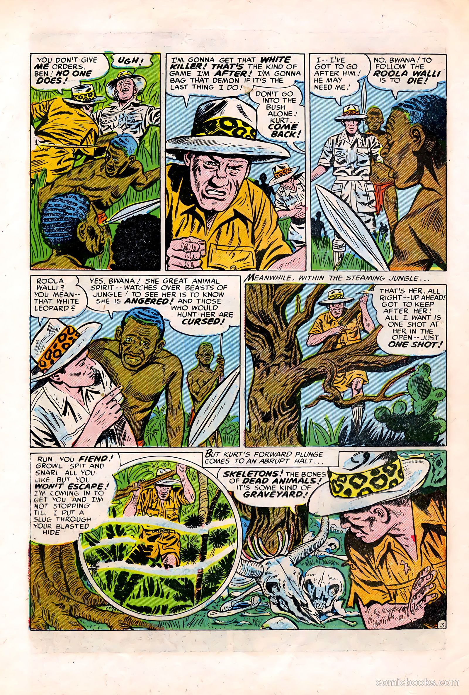 Out of the Night #14 — page 26 of 36