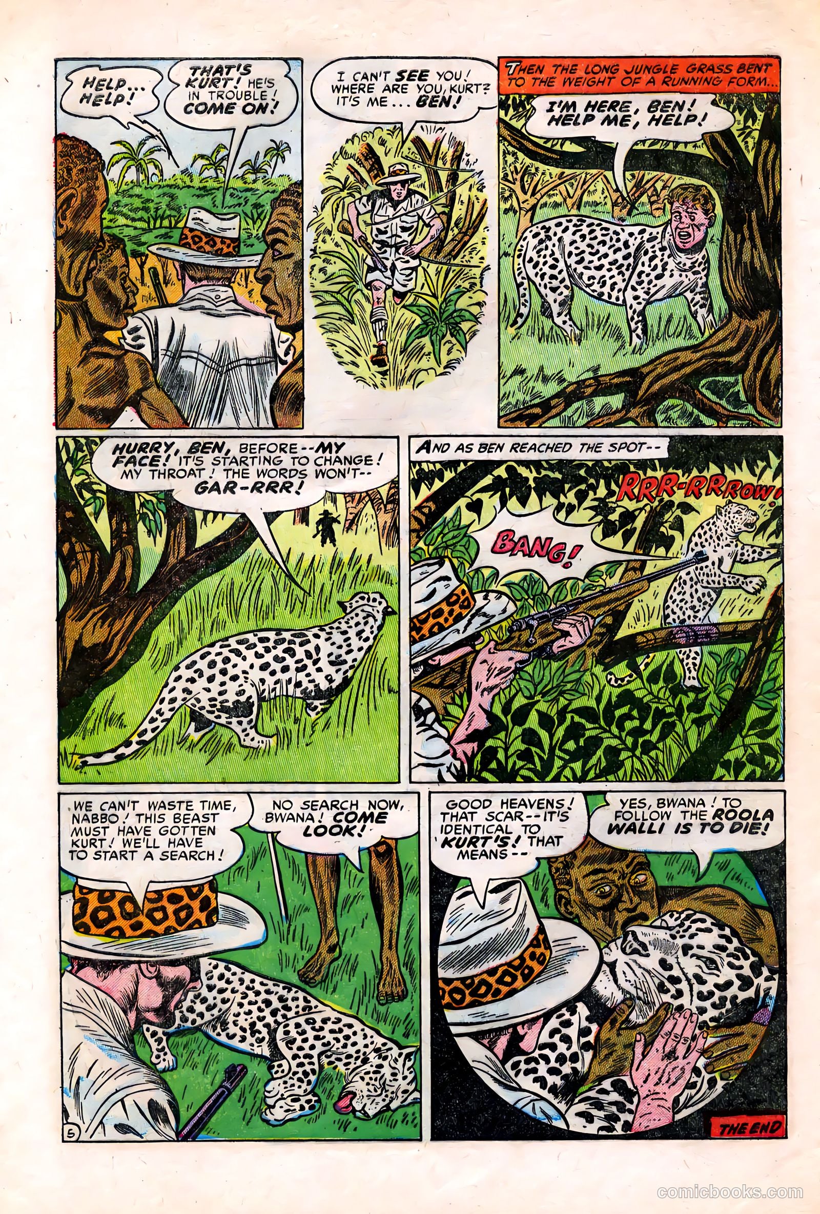 Out of the Night #14 — page 28 of 36