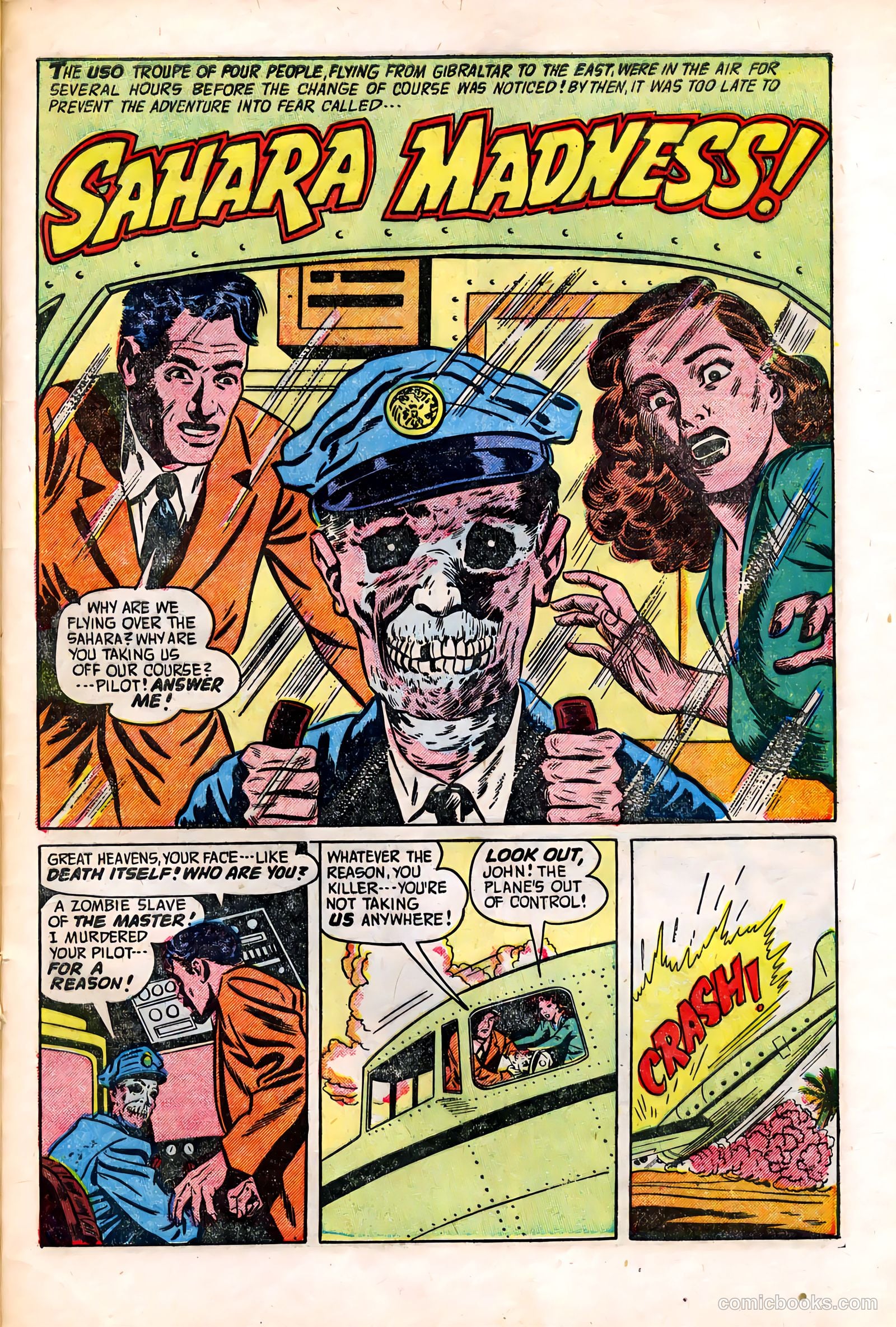 Out of the Night #14 — page 29 of 36