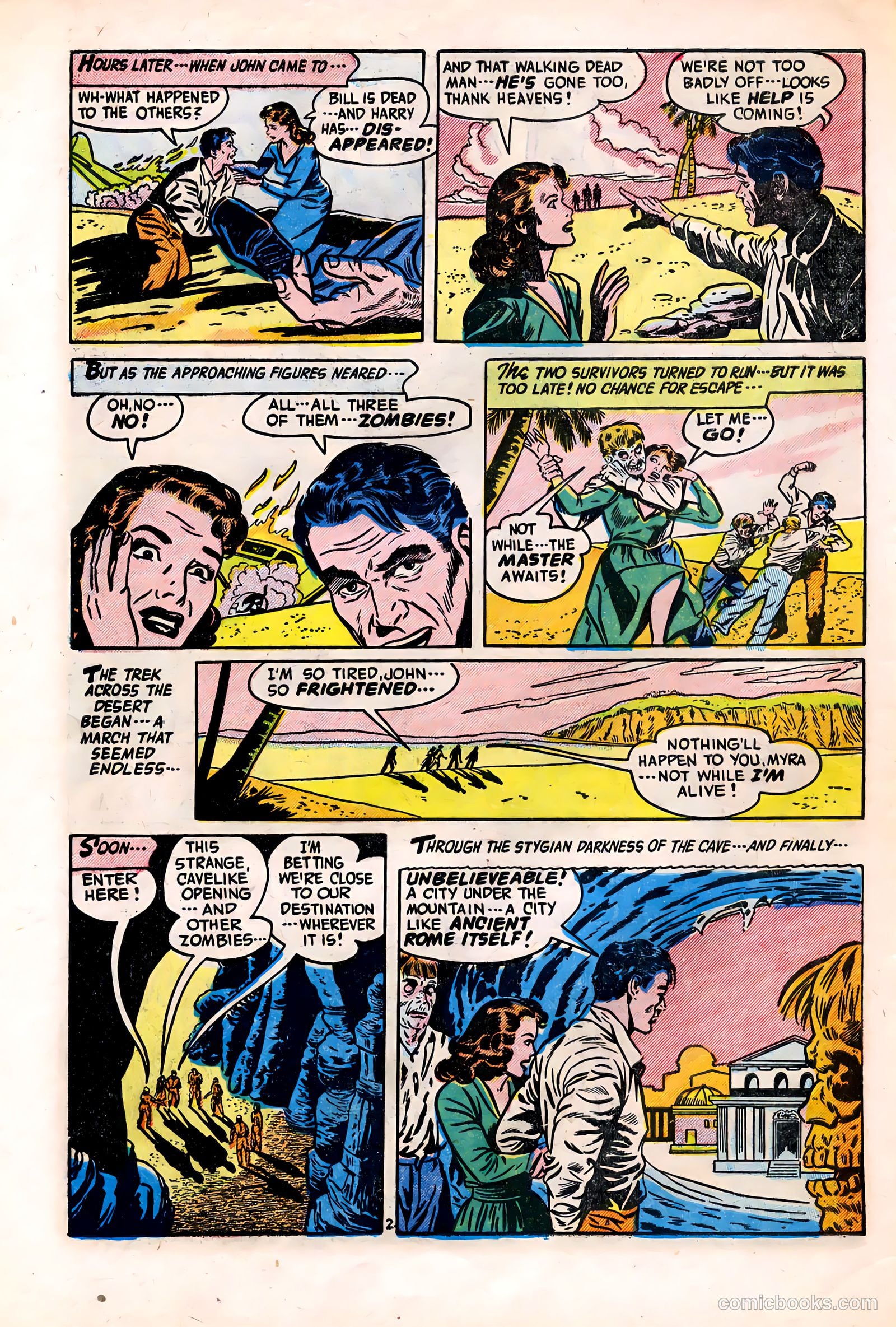 Out of the Night #14 — page 30 of 36