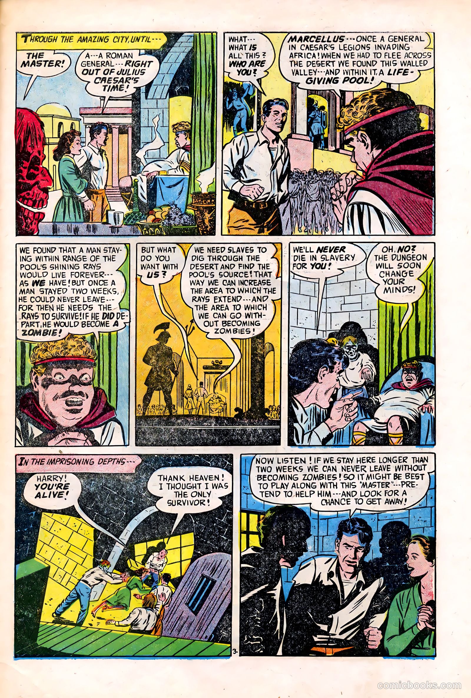 Out of the Night #14 — page 31 of 36