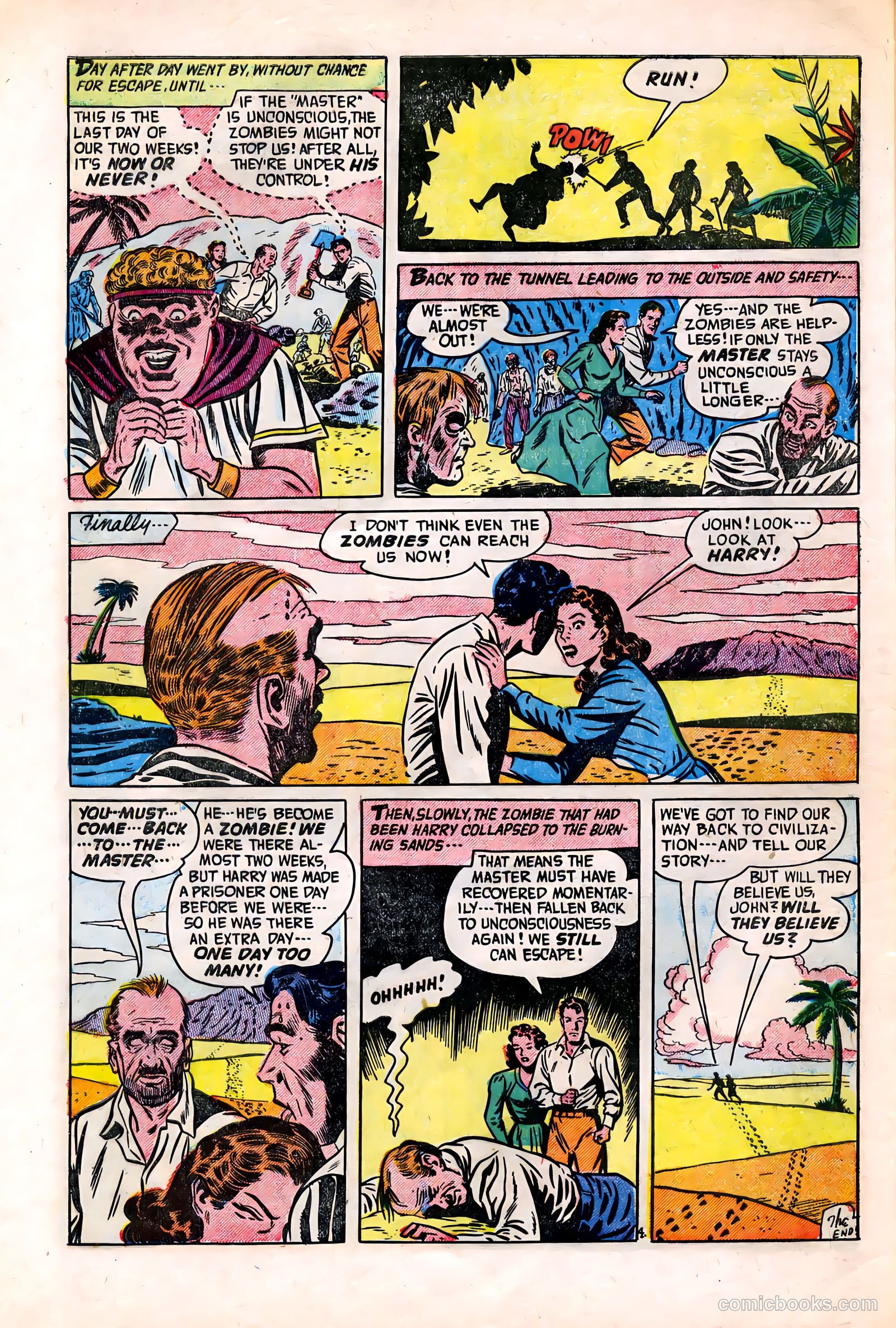 Out of the Night #14 — page 32 of 36