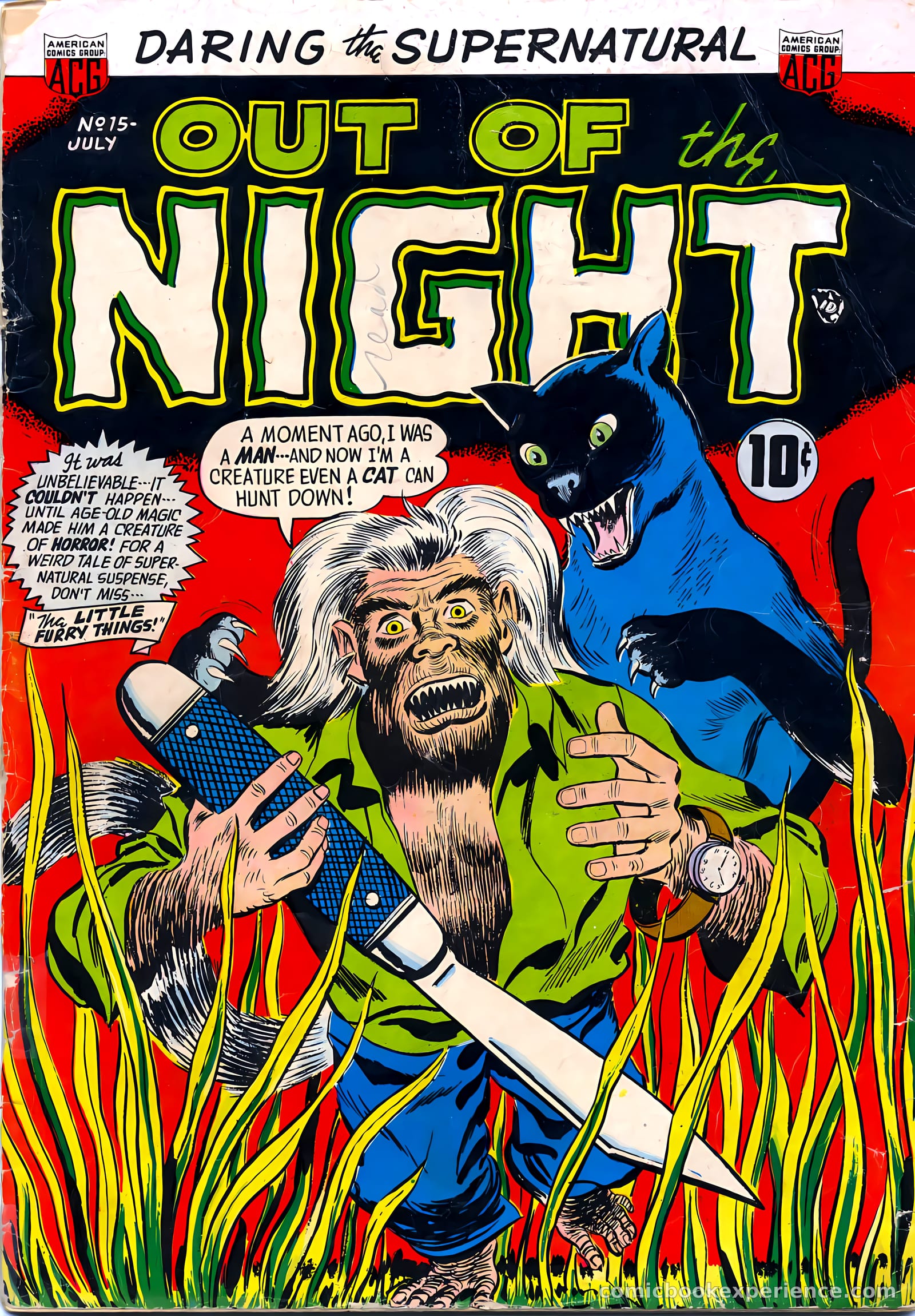 Out of the Night #15 — page 1 of 36