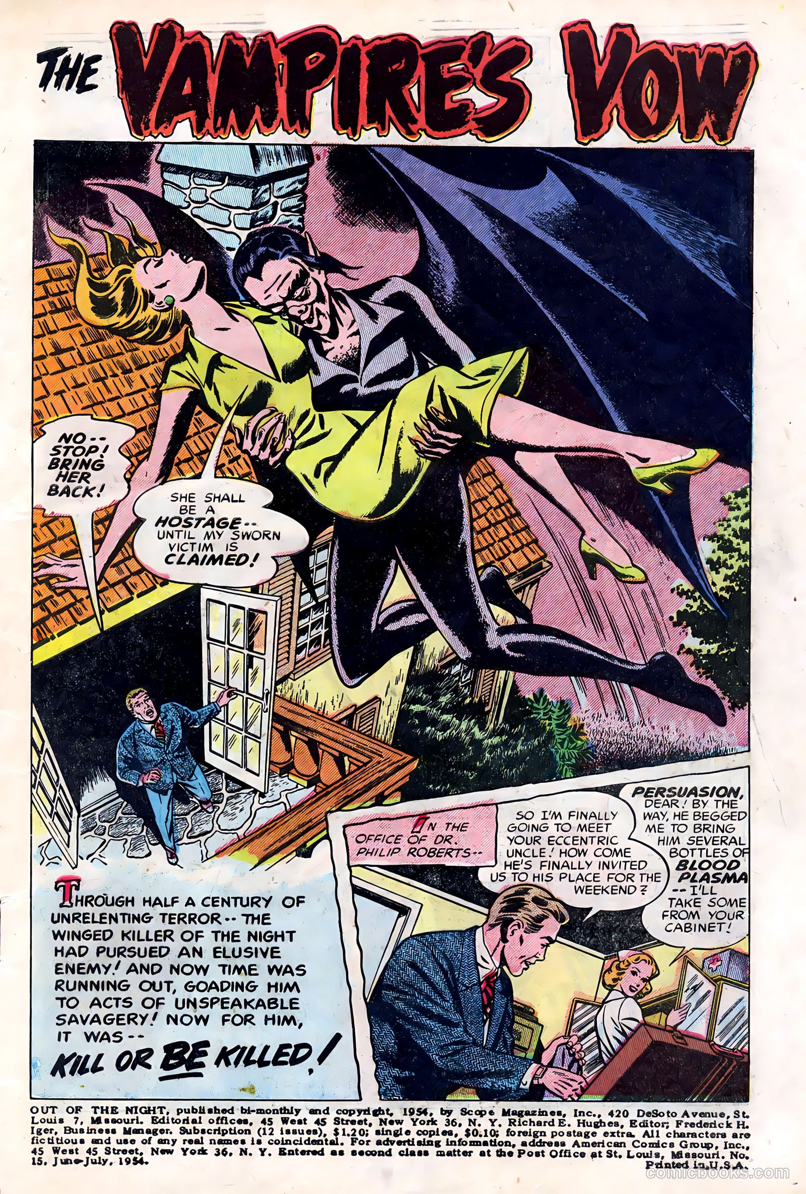 Out of the Night #15 — page 3 of 36