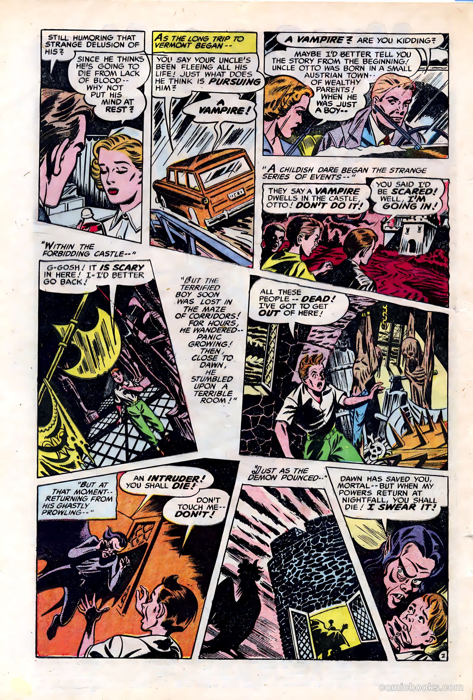 Out of the Night #15 — page 4 of 36