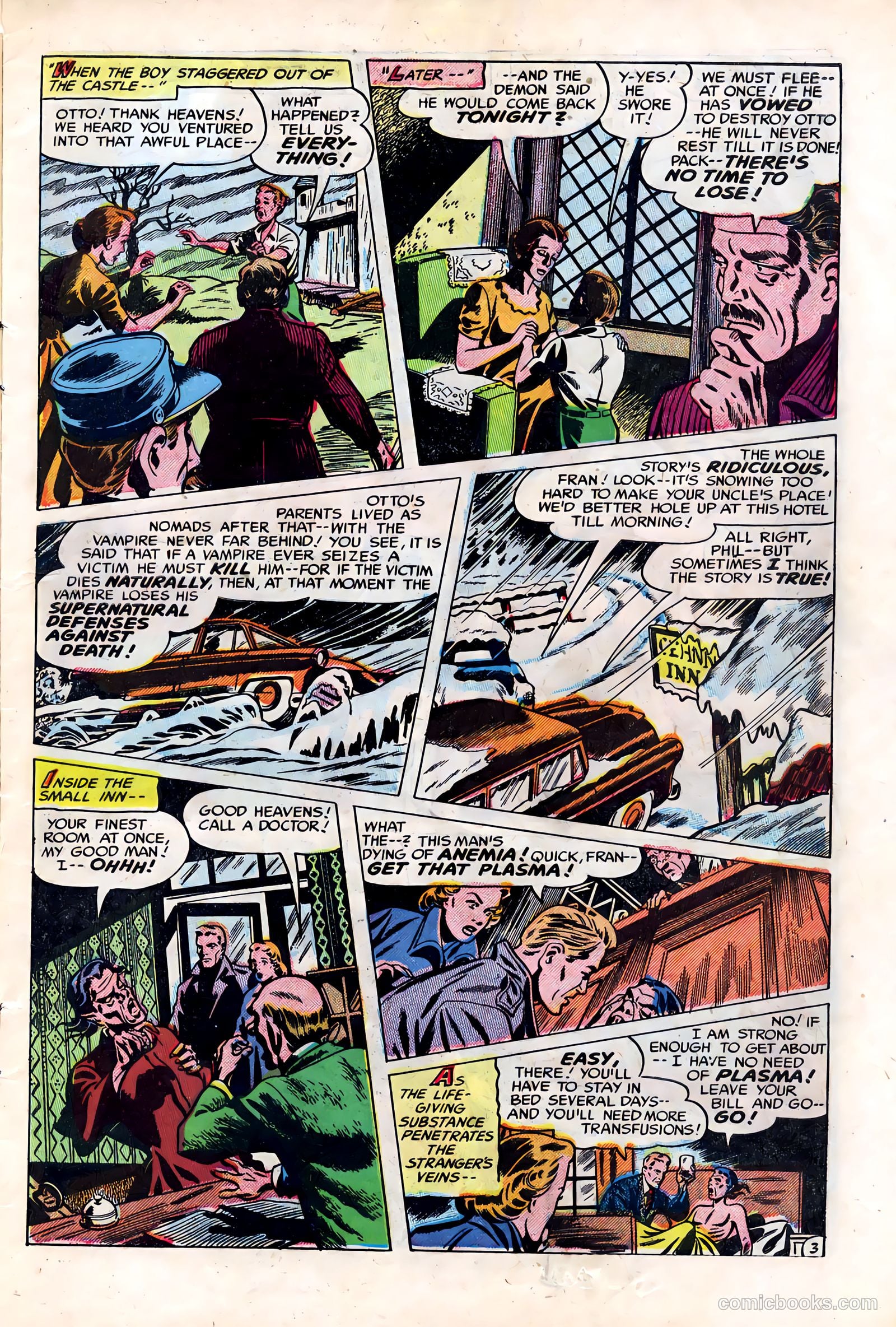 Out of the Night #15 — page 5 of 36