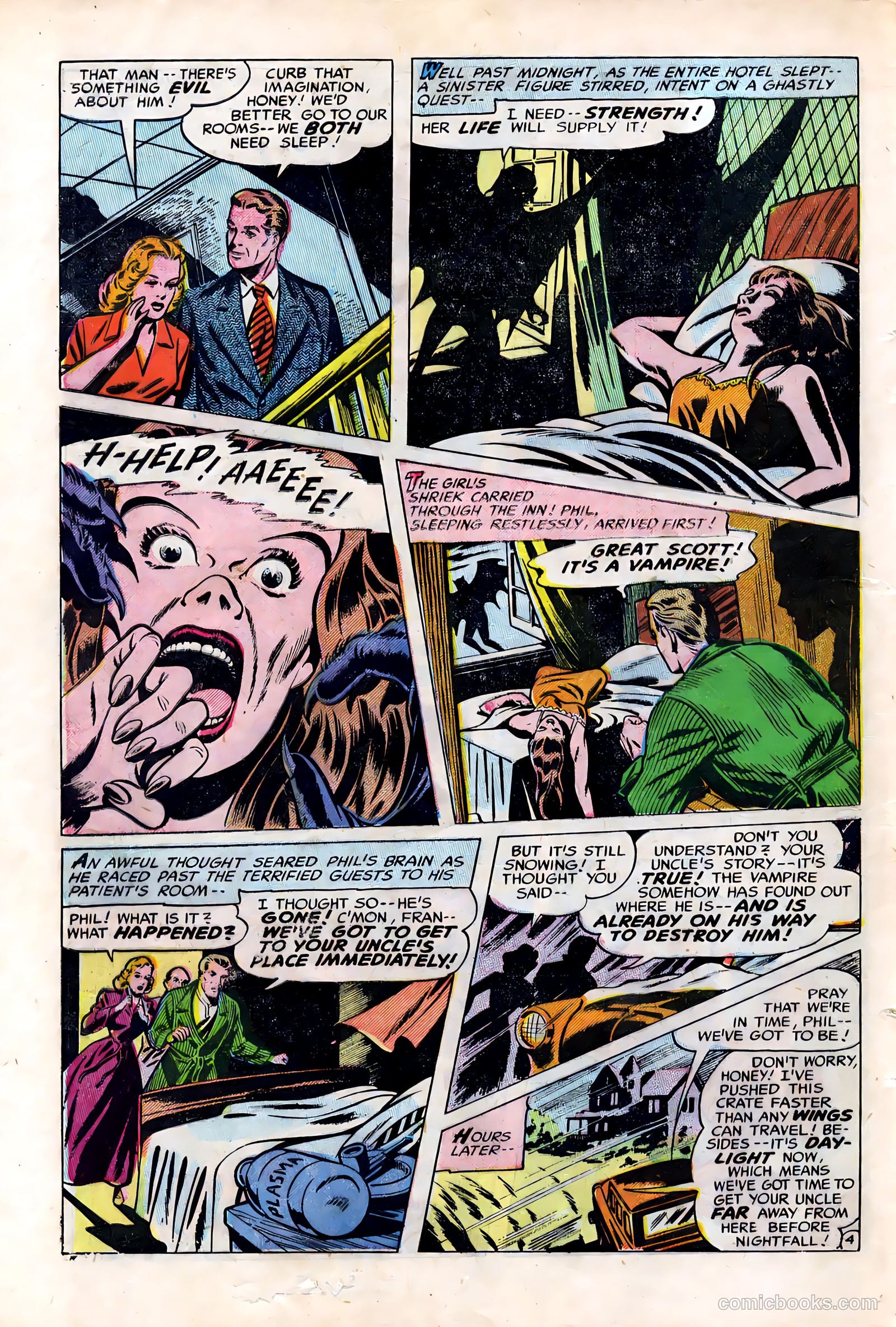 Out of the Night #15 — page 6 of 36