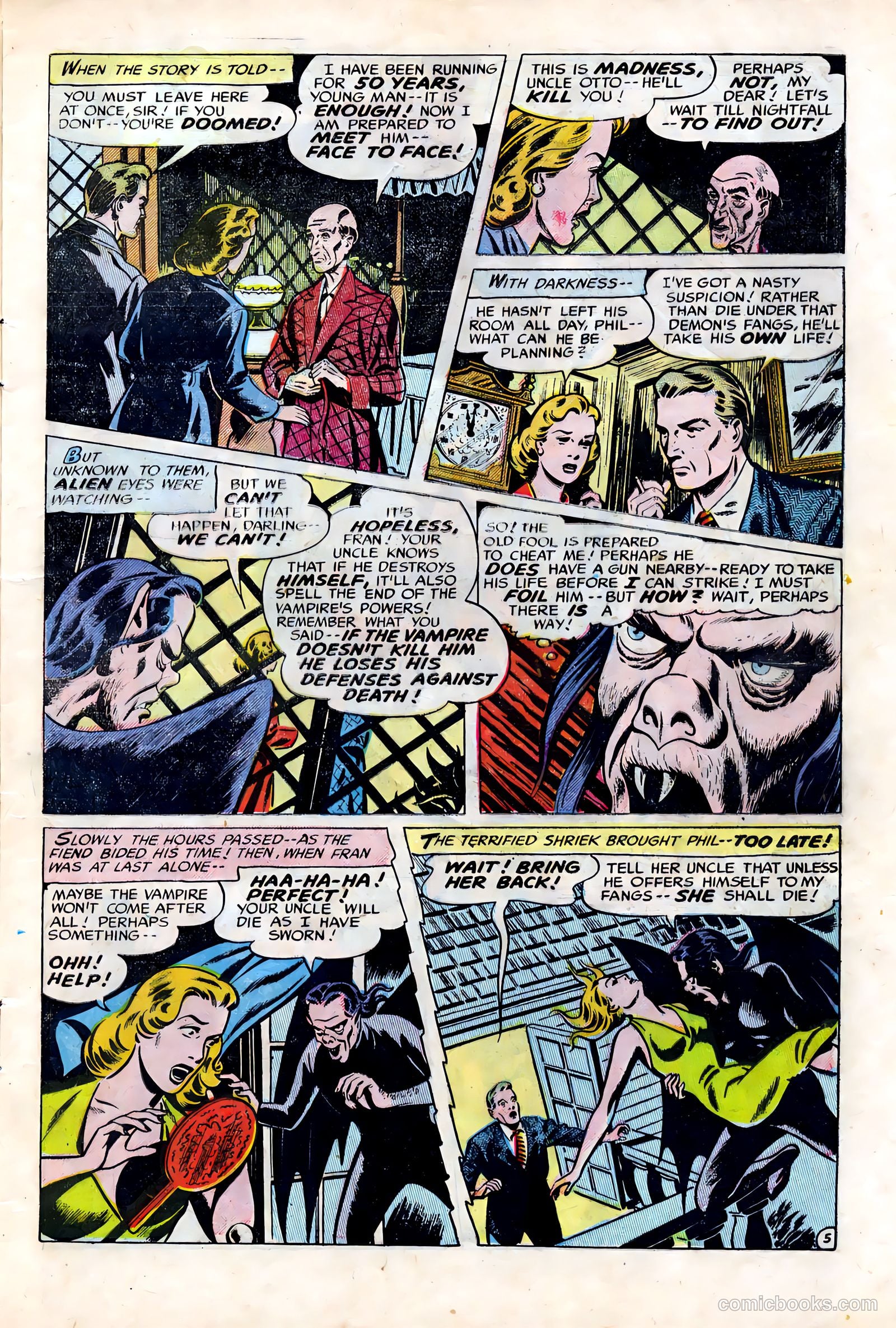 Out of the Night #15 — page 7 of 36
