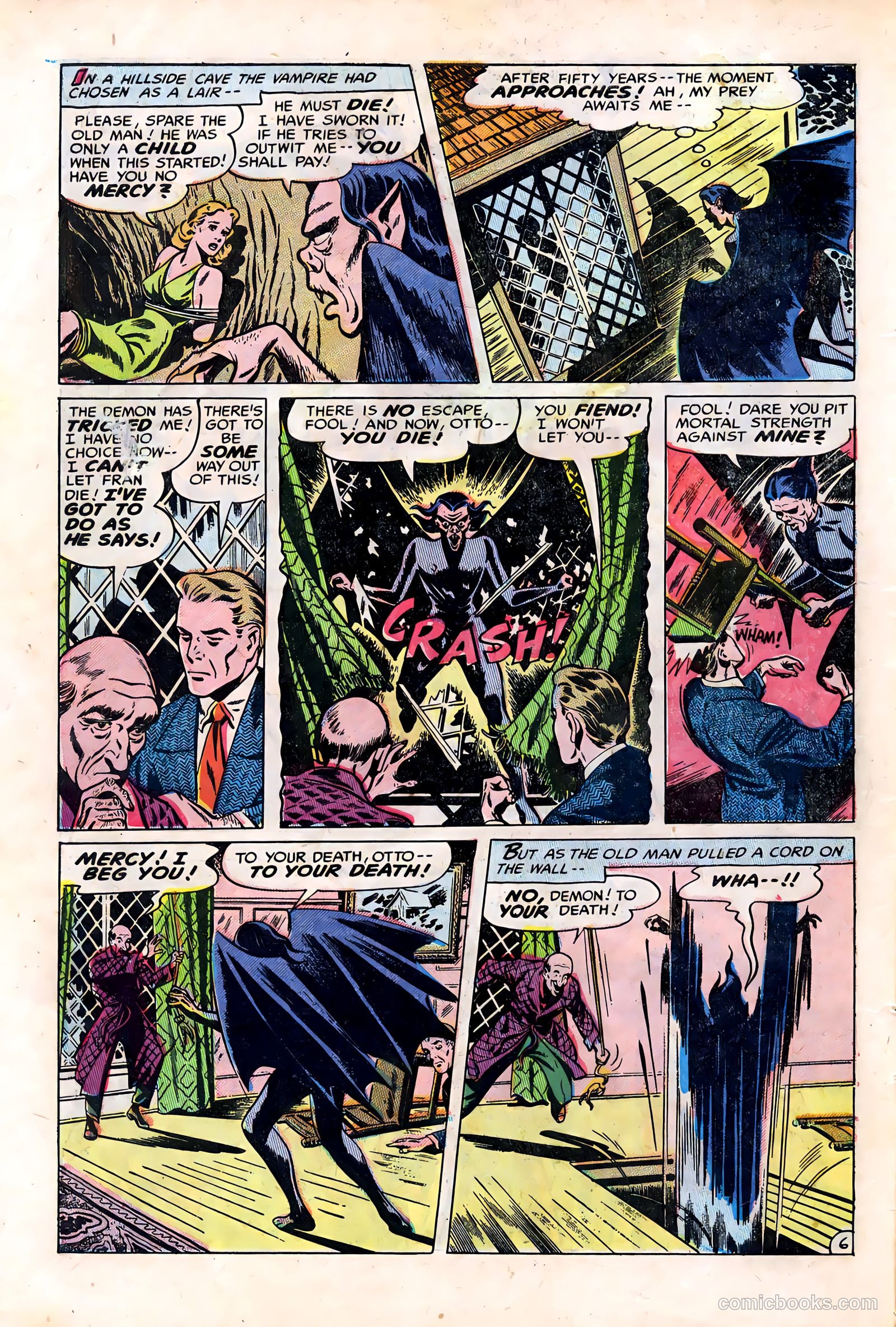 Out of the Night #15 — page 8 of 36