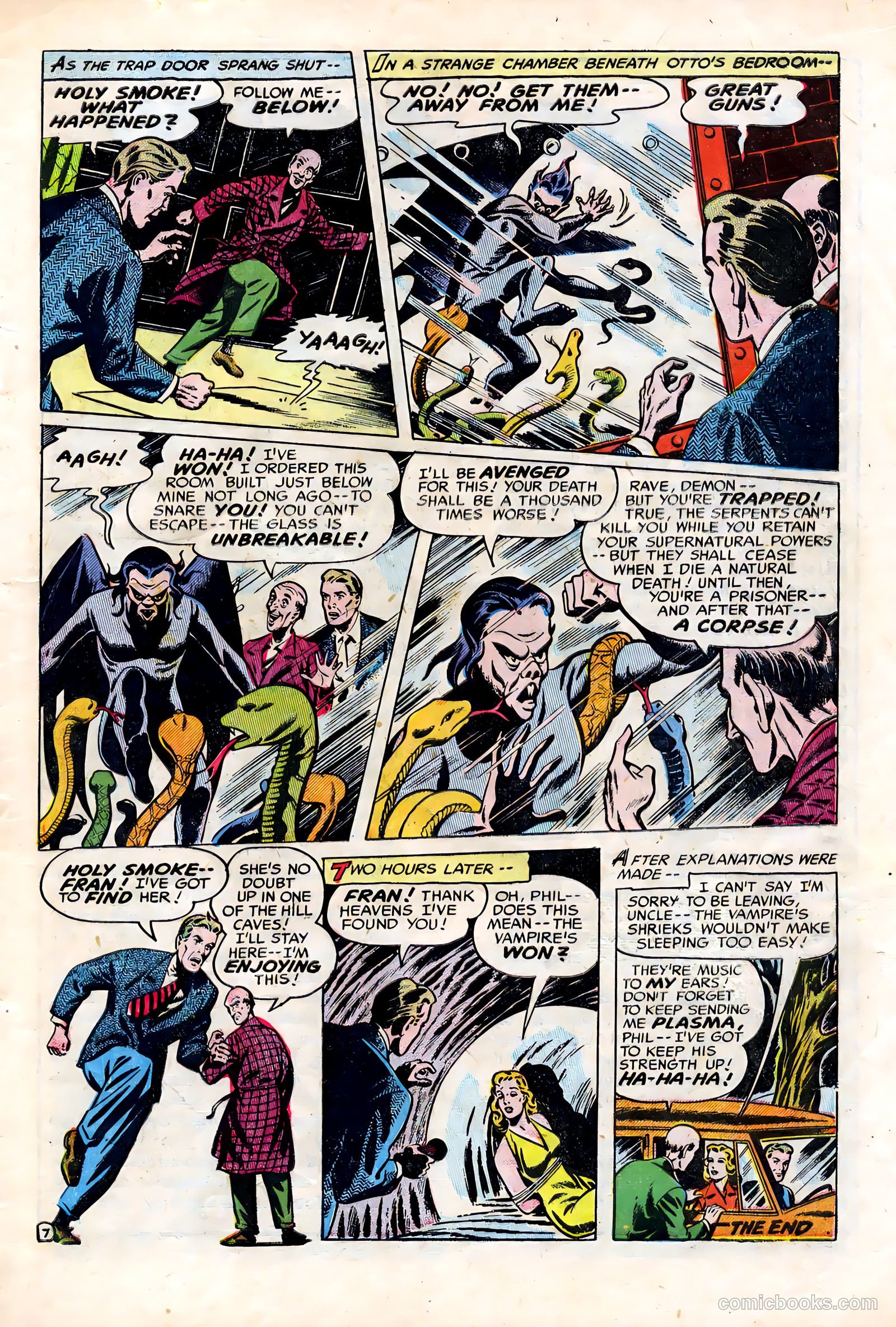 Out of the Night #15 — page 9 of 36