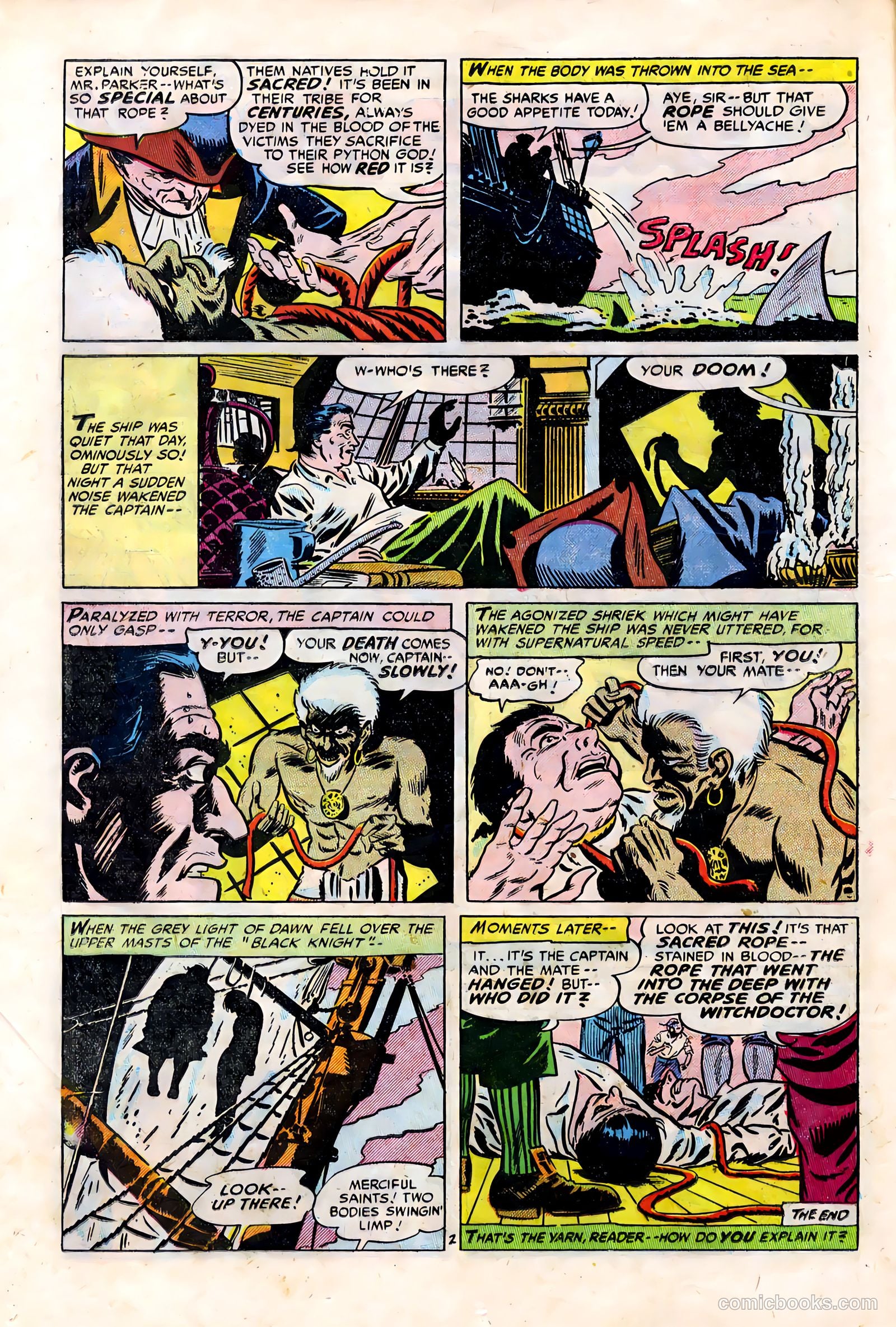 Out of the Night #15 — page 12 of 36