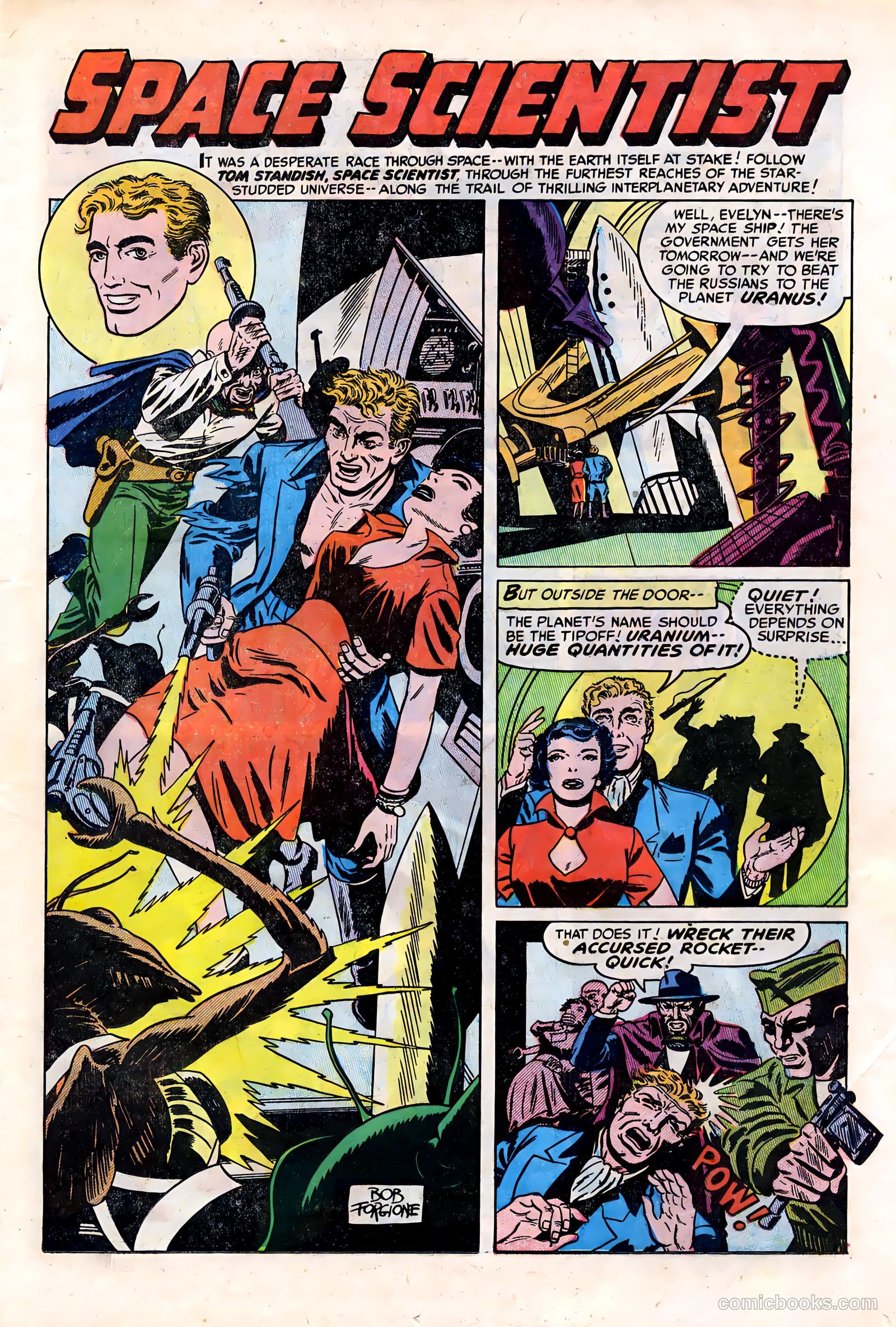 Out of the Night #15 — page 13 of 36