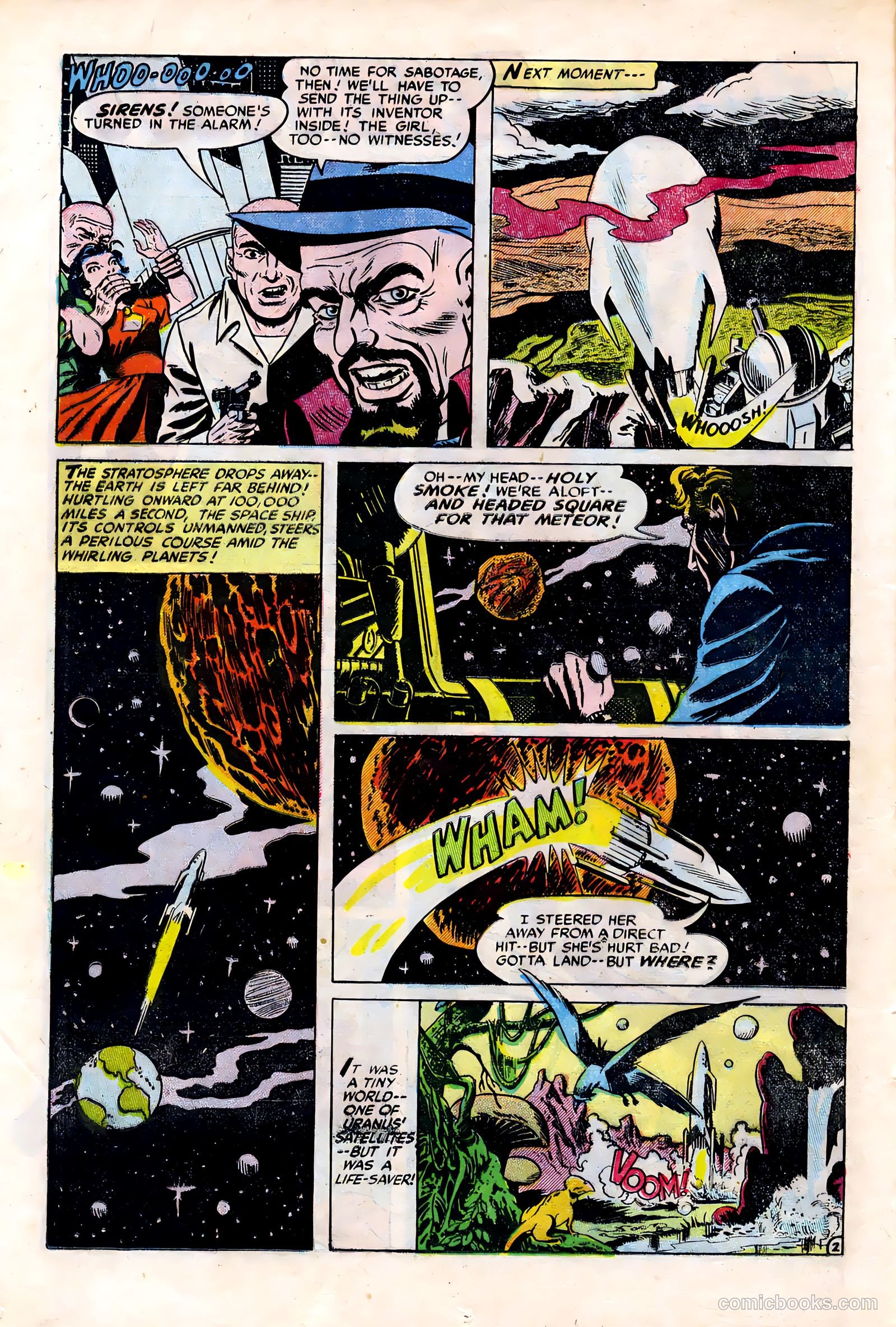 Out of the Night #15 — page 14 of 36