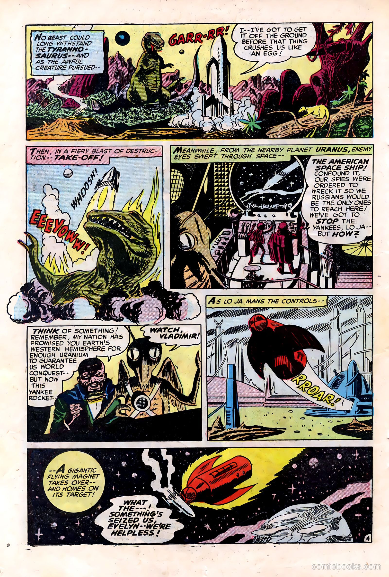 Out of the Night #15 — page 16 of 36