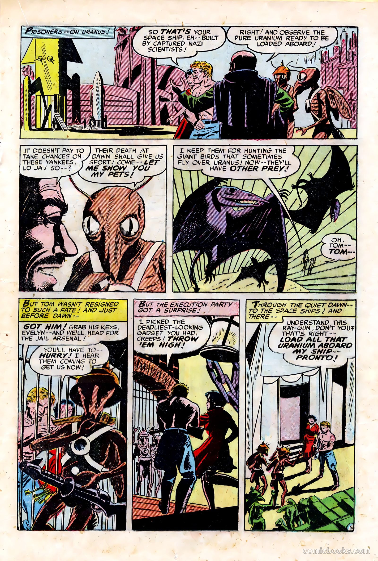 Out of the Night #15 — page 17 of 36