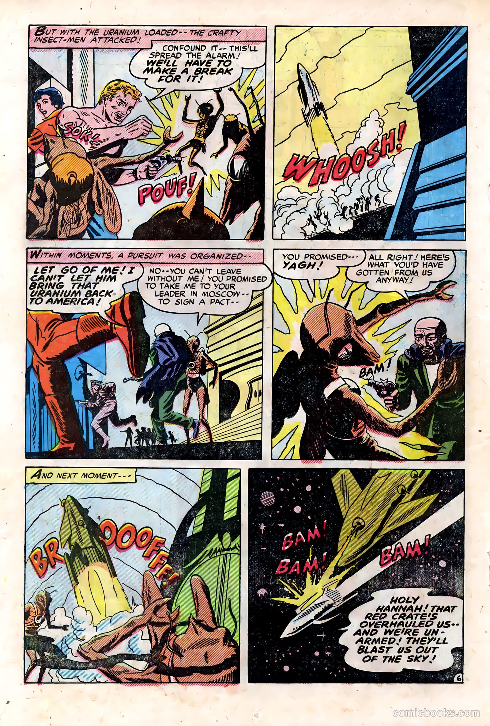 Out of the Night #15 — page 18 of 36