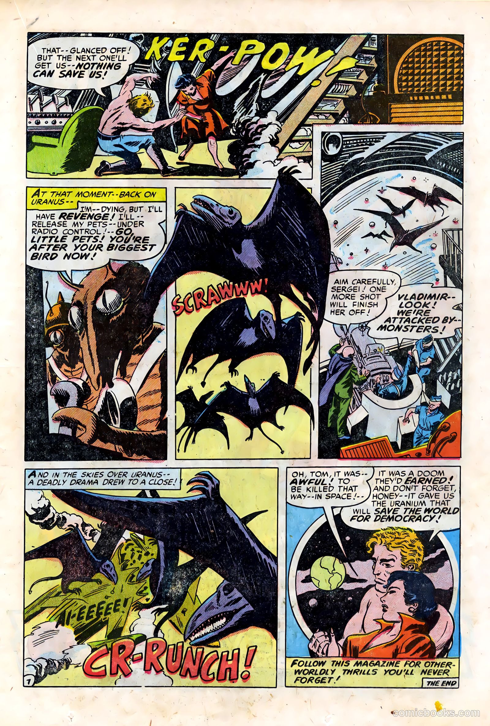Out of the Night #15 — page 19 of 36