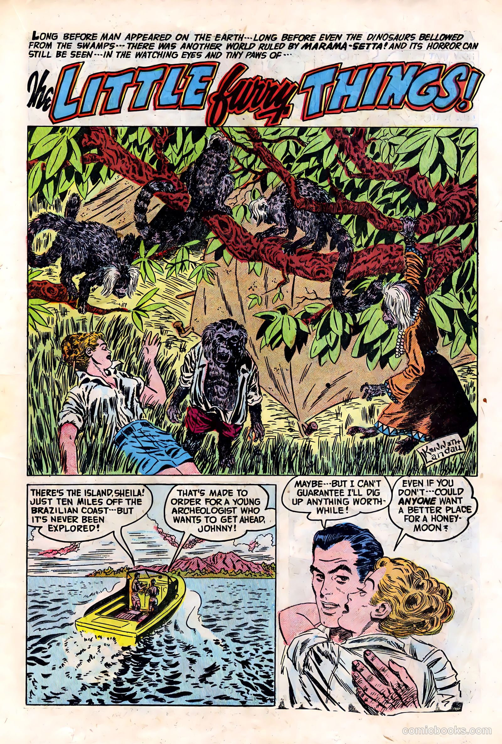 Out of the Night #15 — page 21 of 36