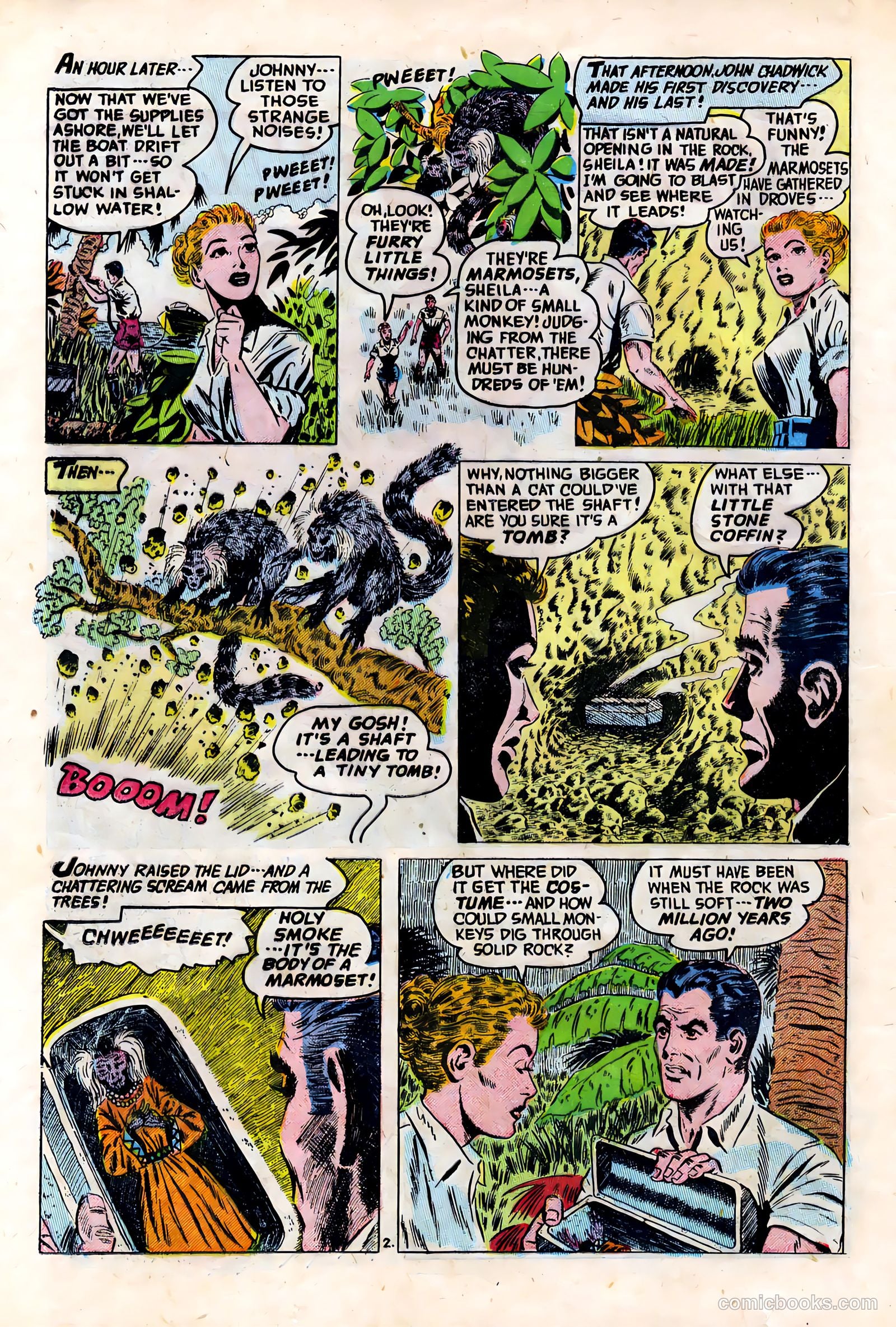 Out of the Night #15 — page 22 of 36