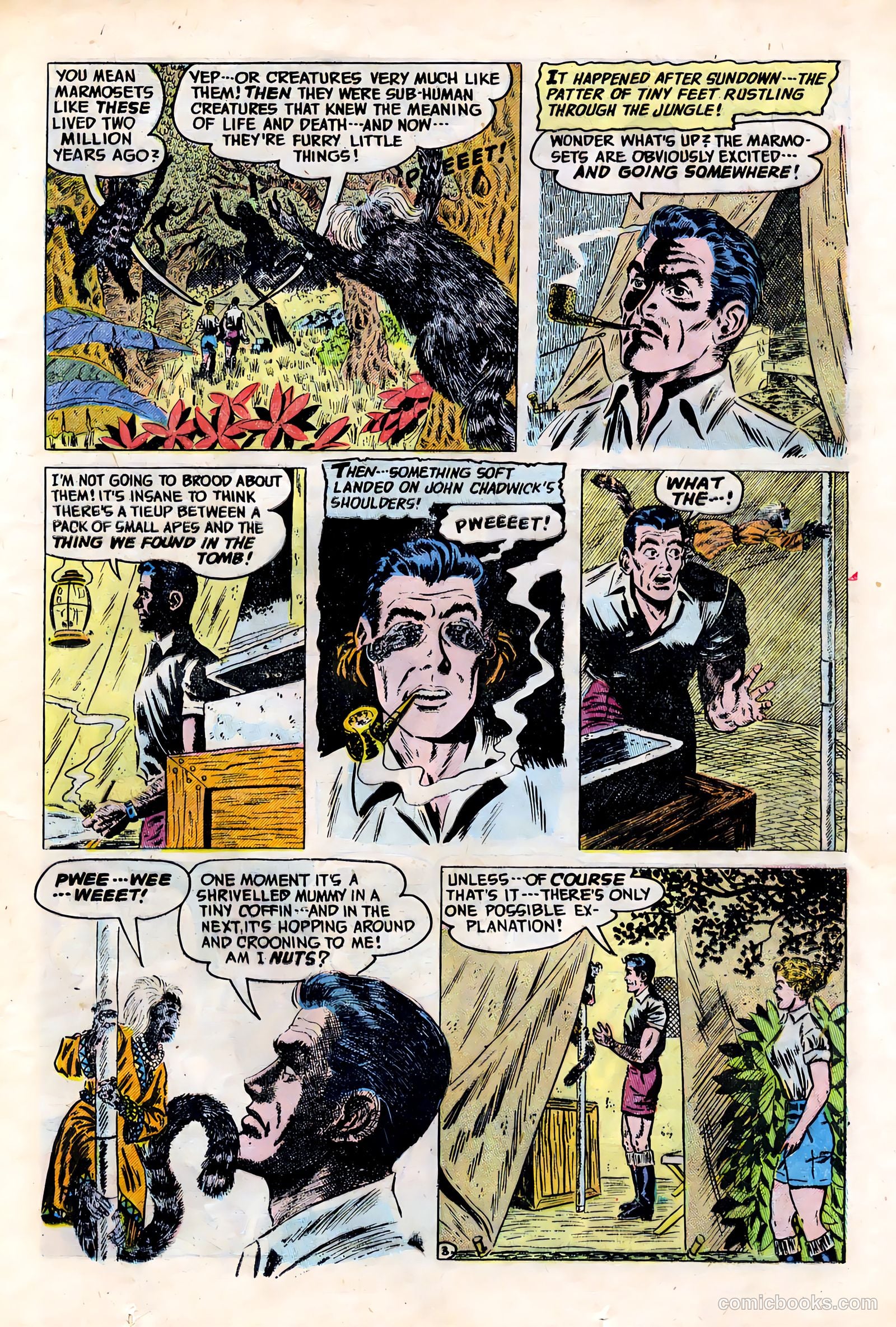 Out of the Night #15 — page 23 of 36