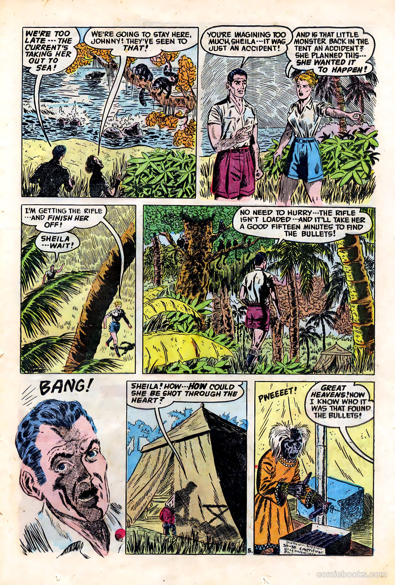Out of the Night #15 — page 25 of 36