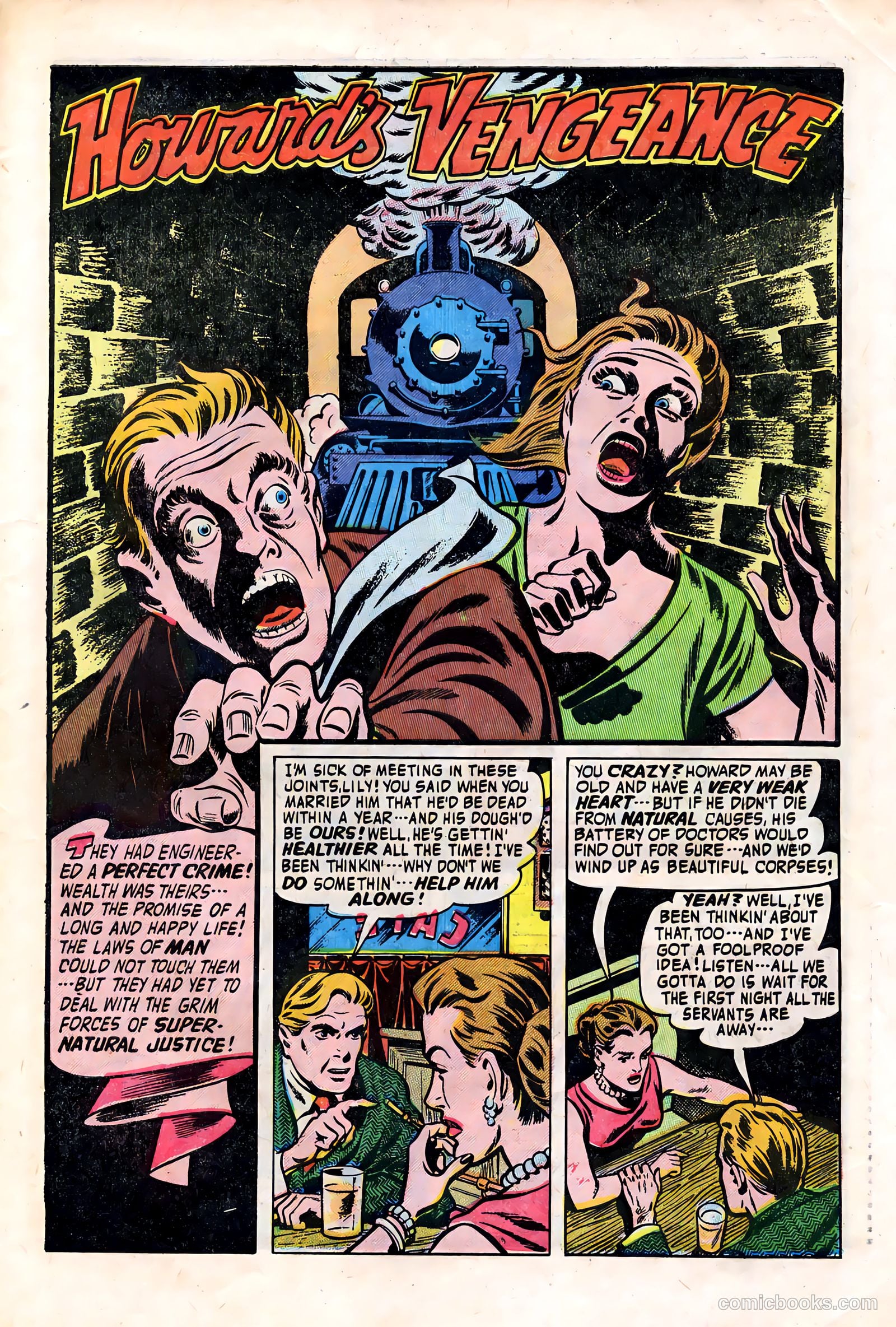 Out of the Night #15 — page 29 of 36