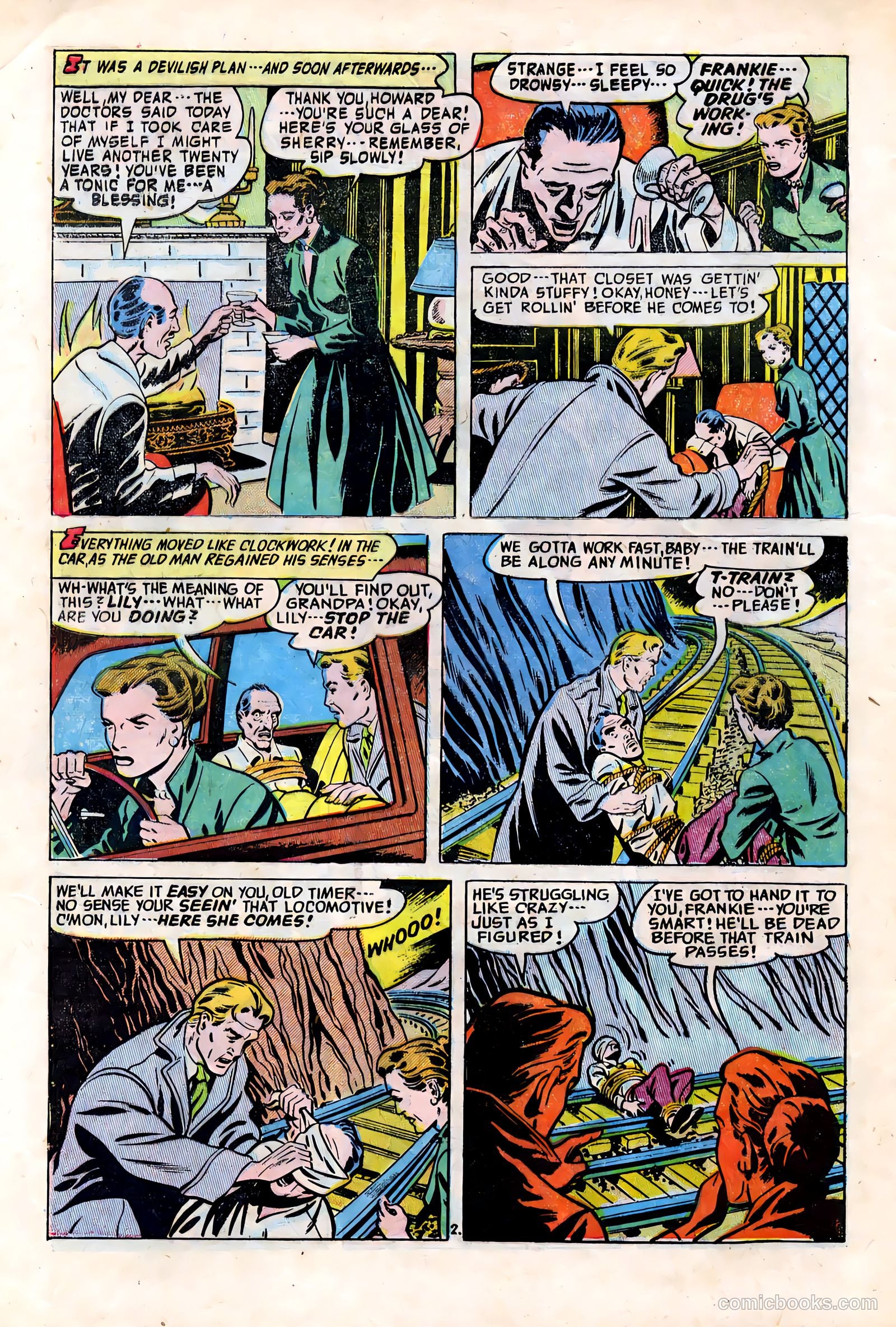 Out of the Night #15 — page 30 of 36