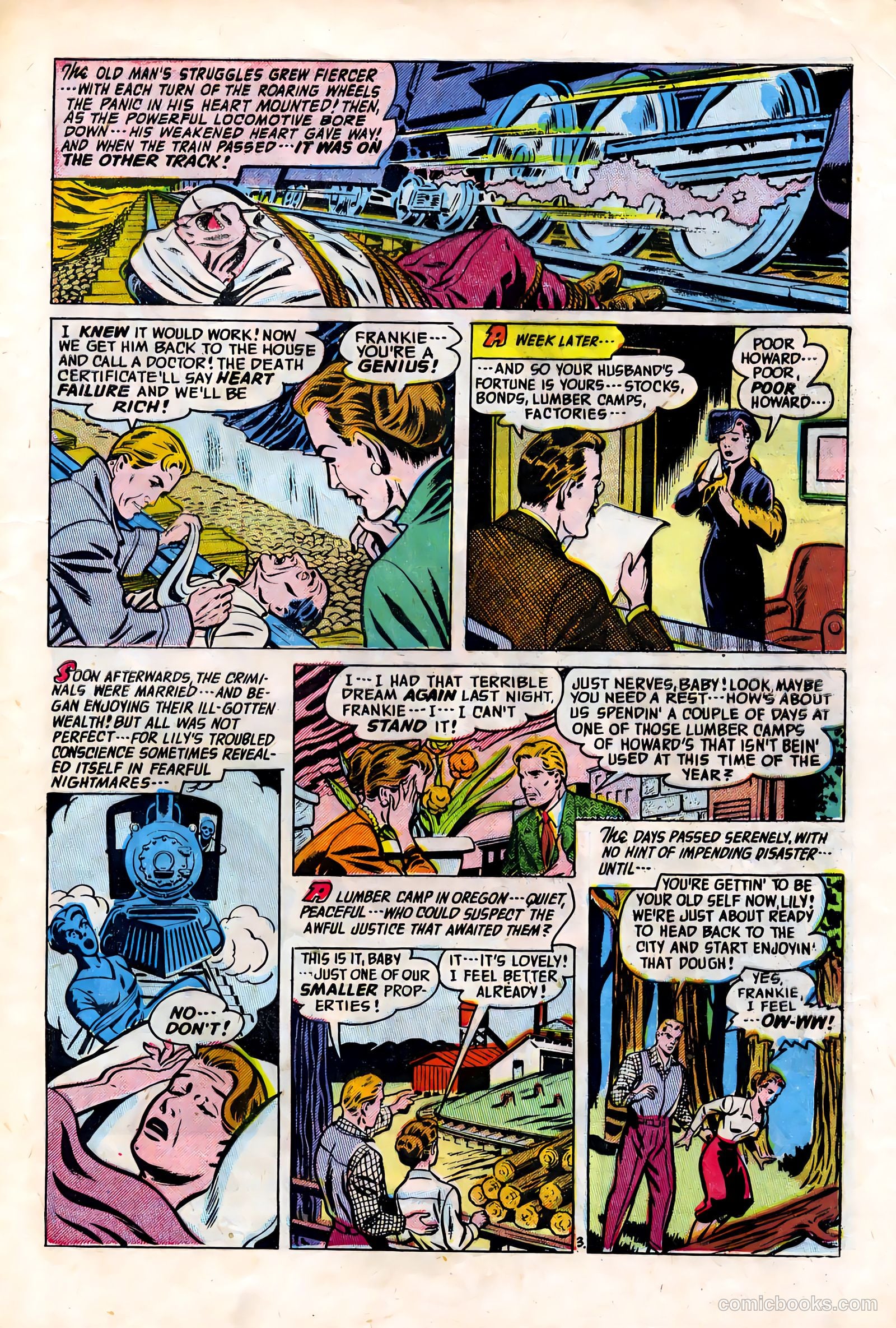 Out of the Night #15 — page 31 of 36