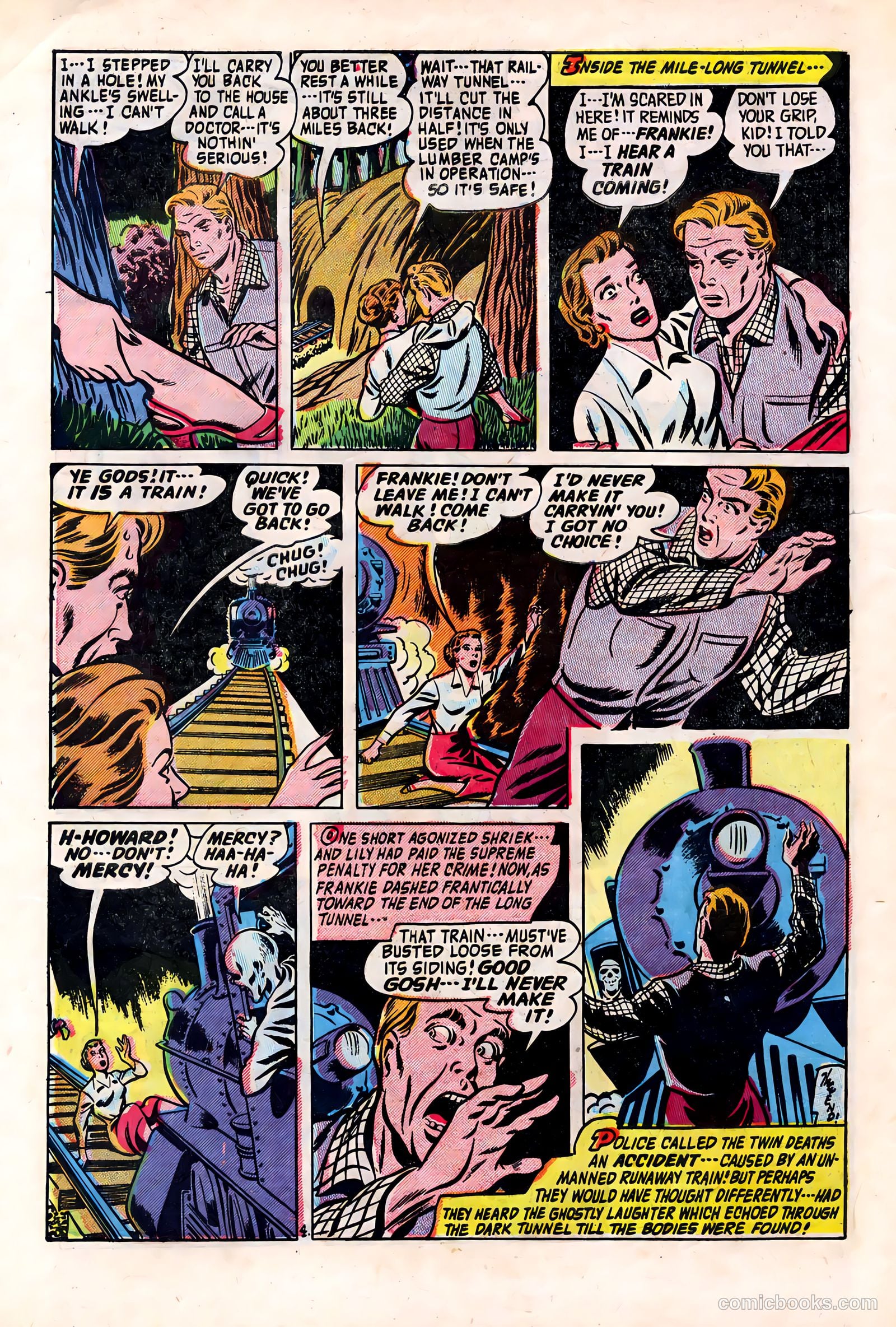 Out of the Night #15 — page 32 of 36