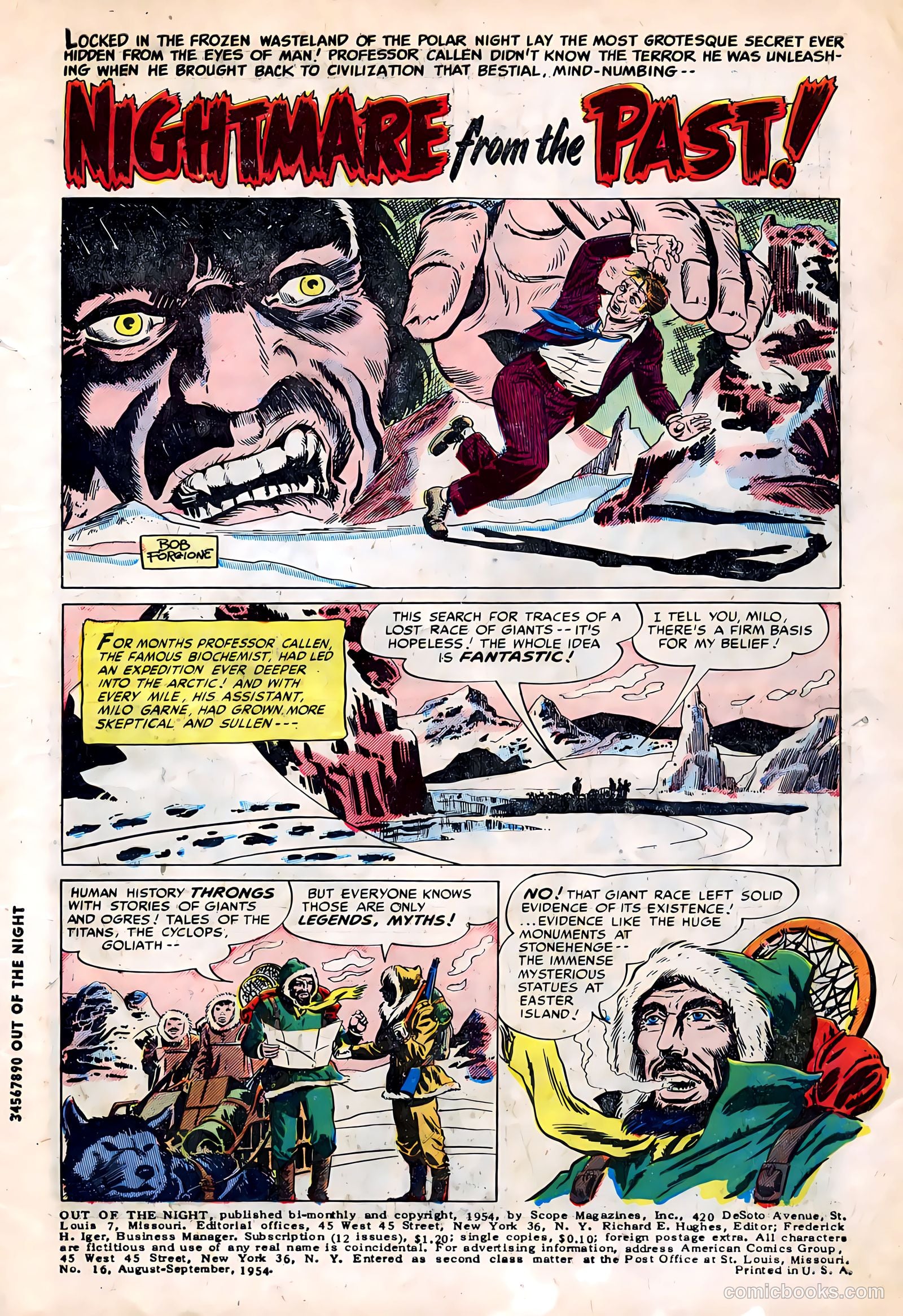 Out of the Night #16 — page 3 of 36