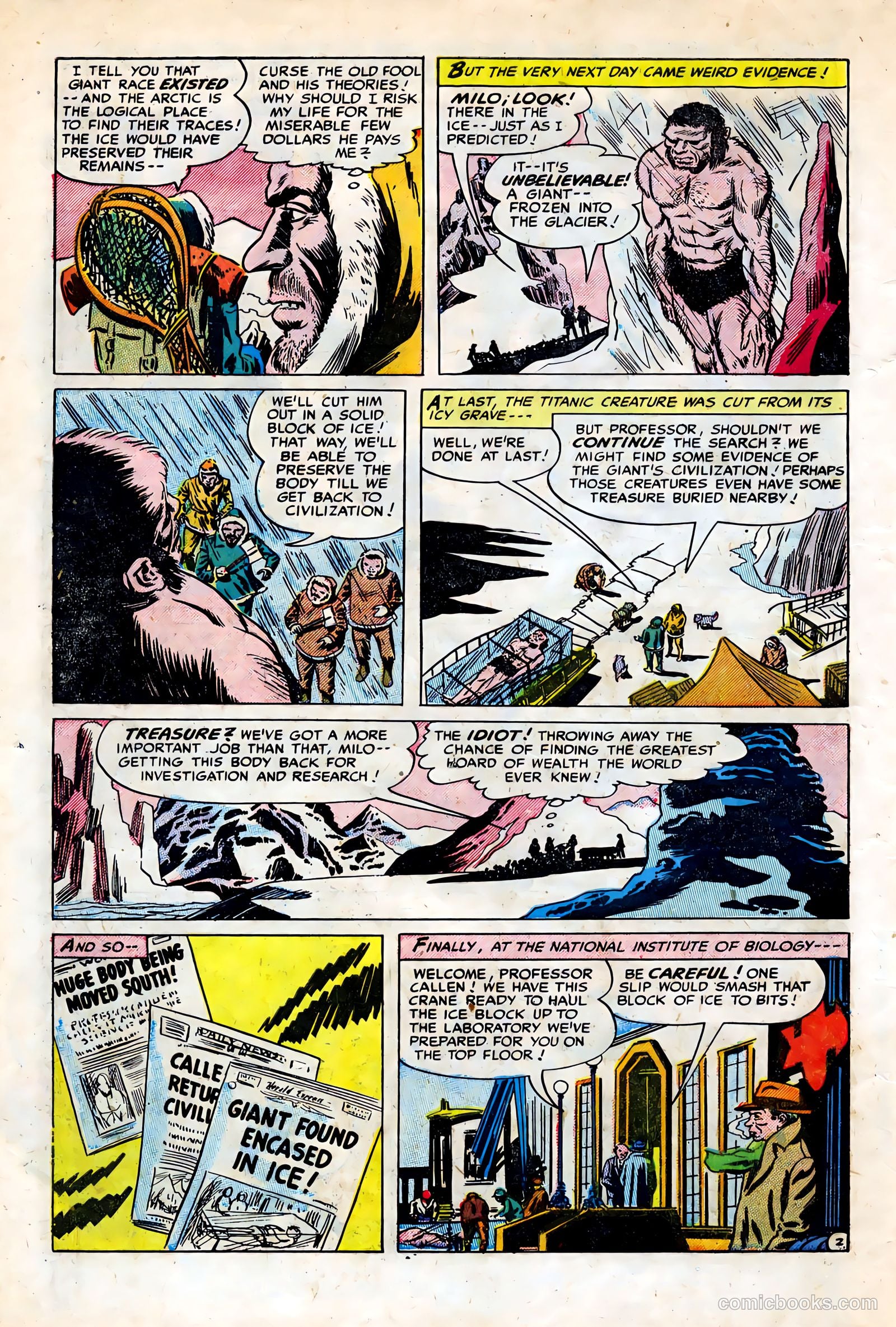 Out of the Night #16 — page 4 of 36