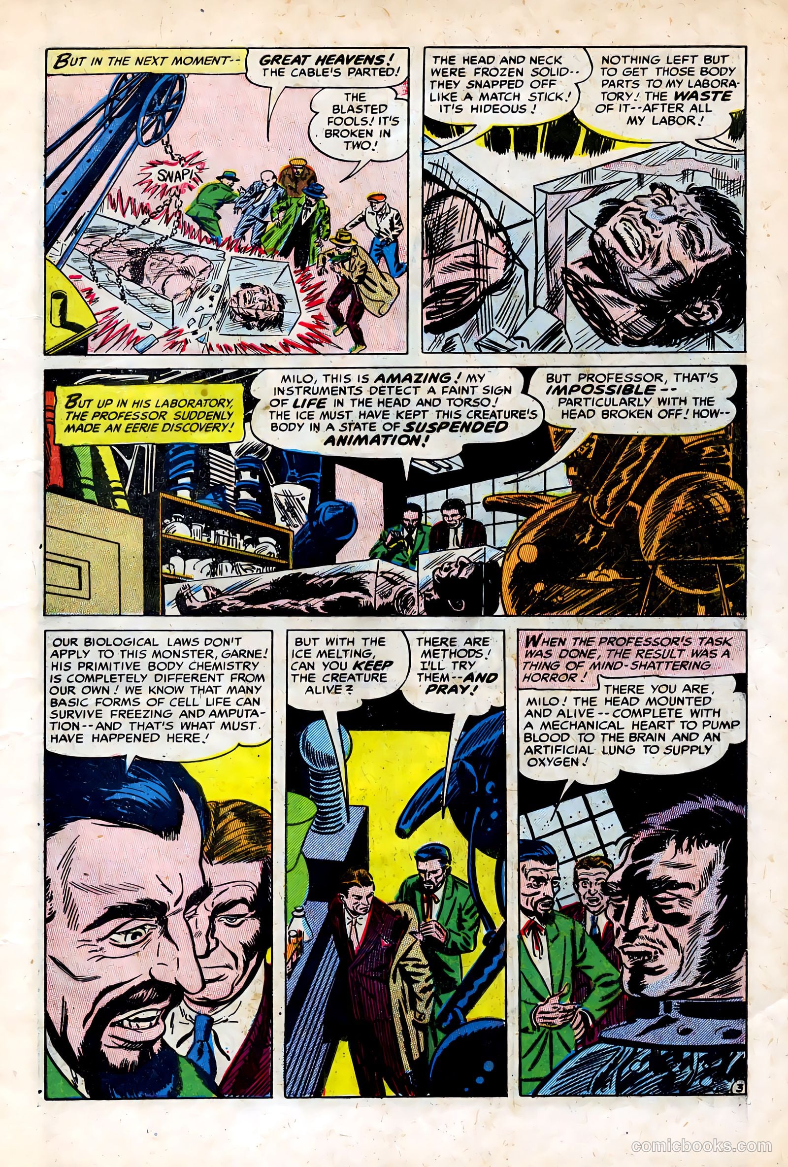 Out of the Night #16 — page 5 of 36