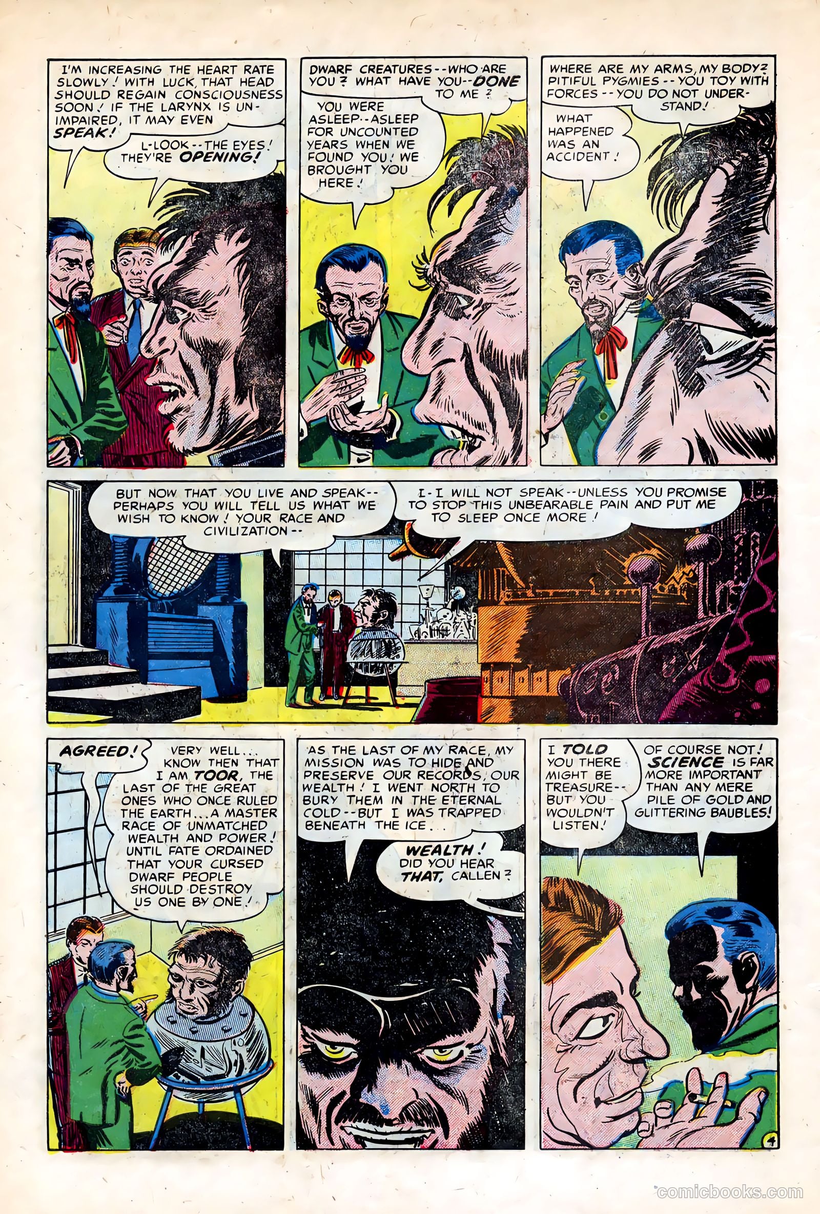 Out of the Night #16 — page 6 of 36