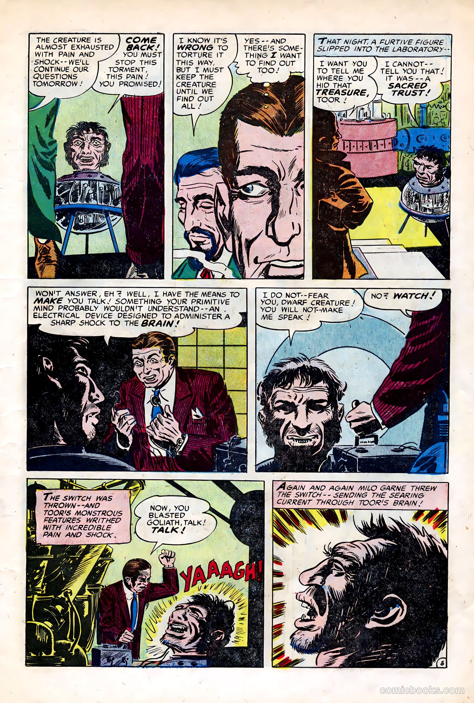Out of the Night #16 — page 7 of 36