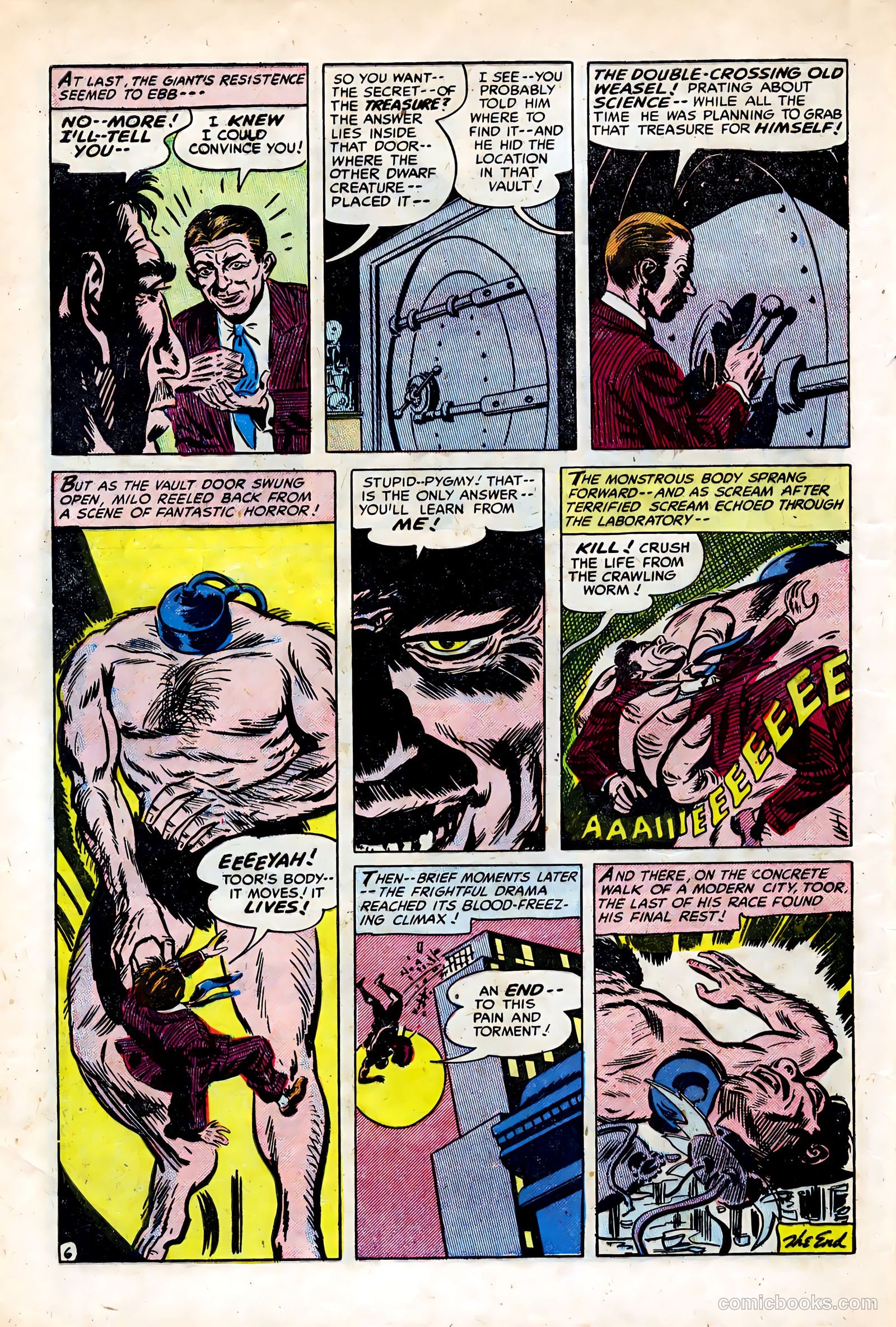 Out of the Night #16 — page 8 of 36