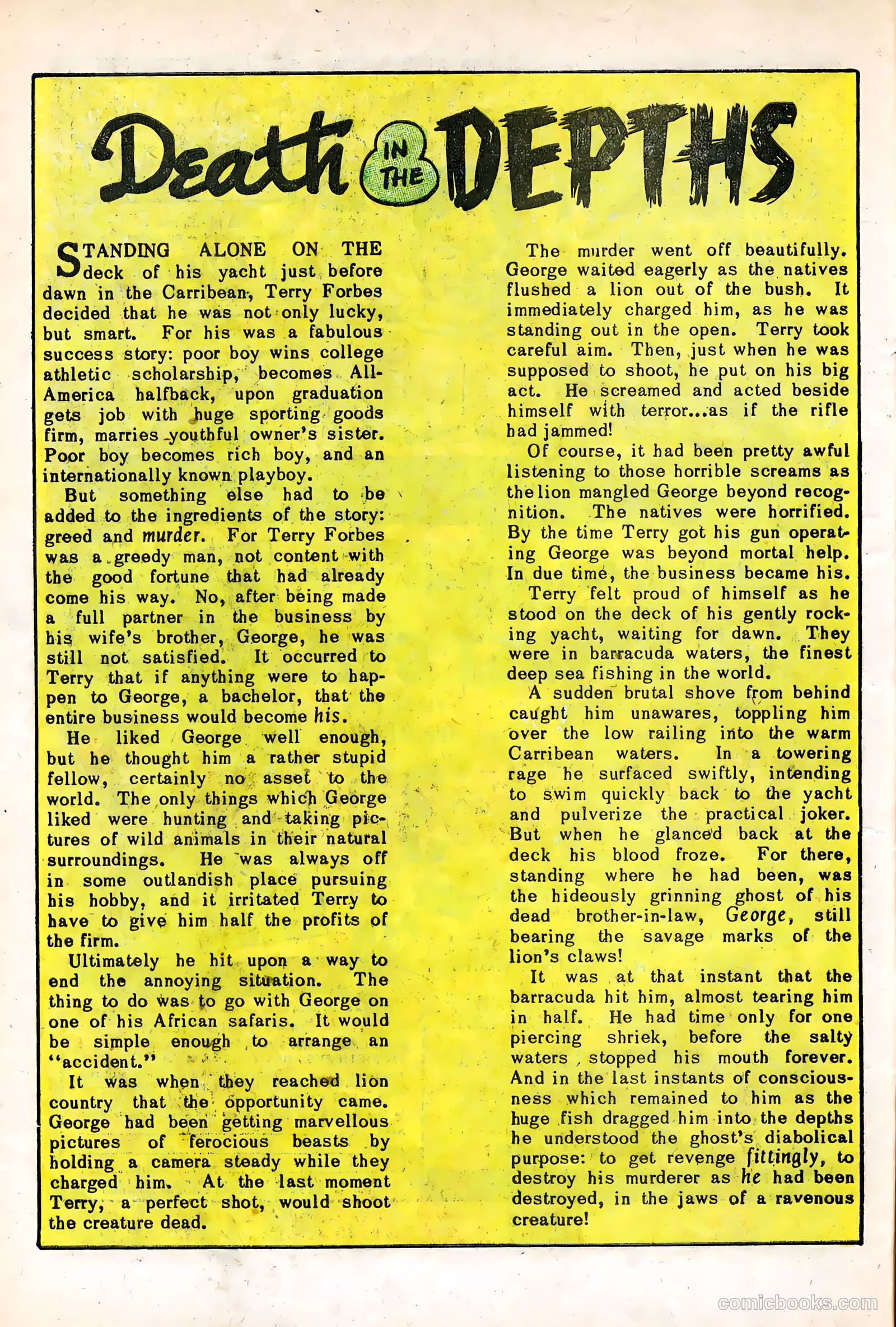 Out of the Night #16 — page 10 of 36