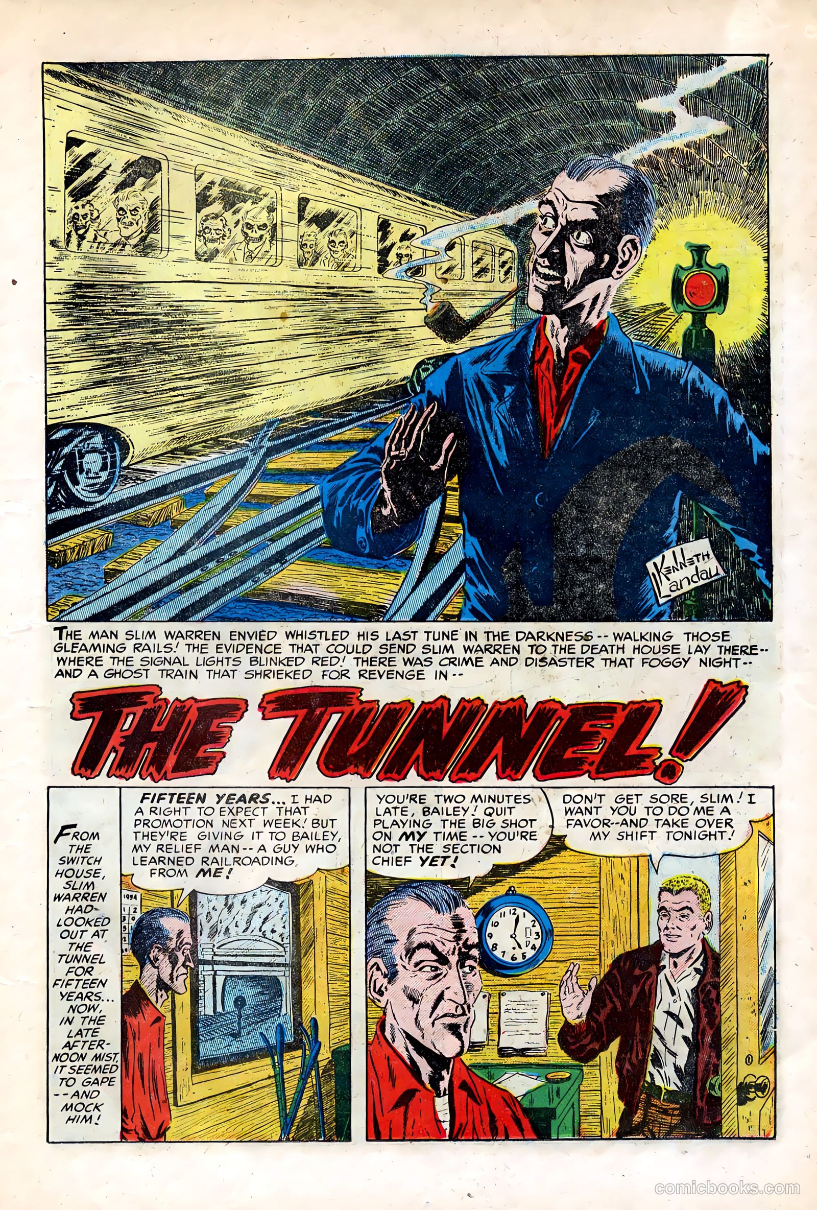 Out of the Night #16 — page 11 of 36