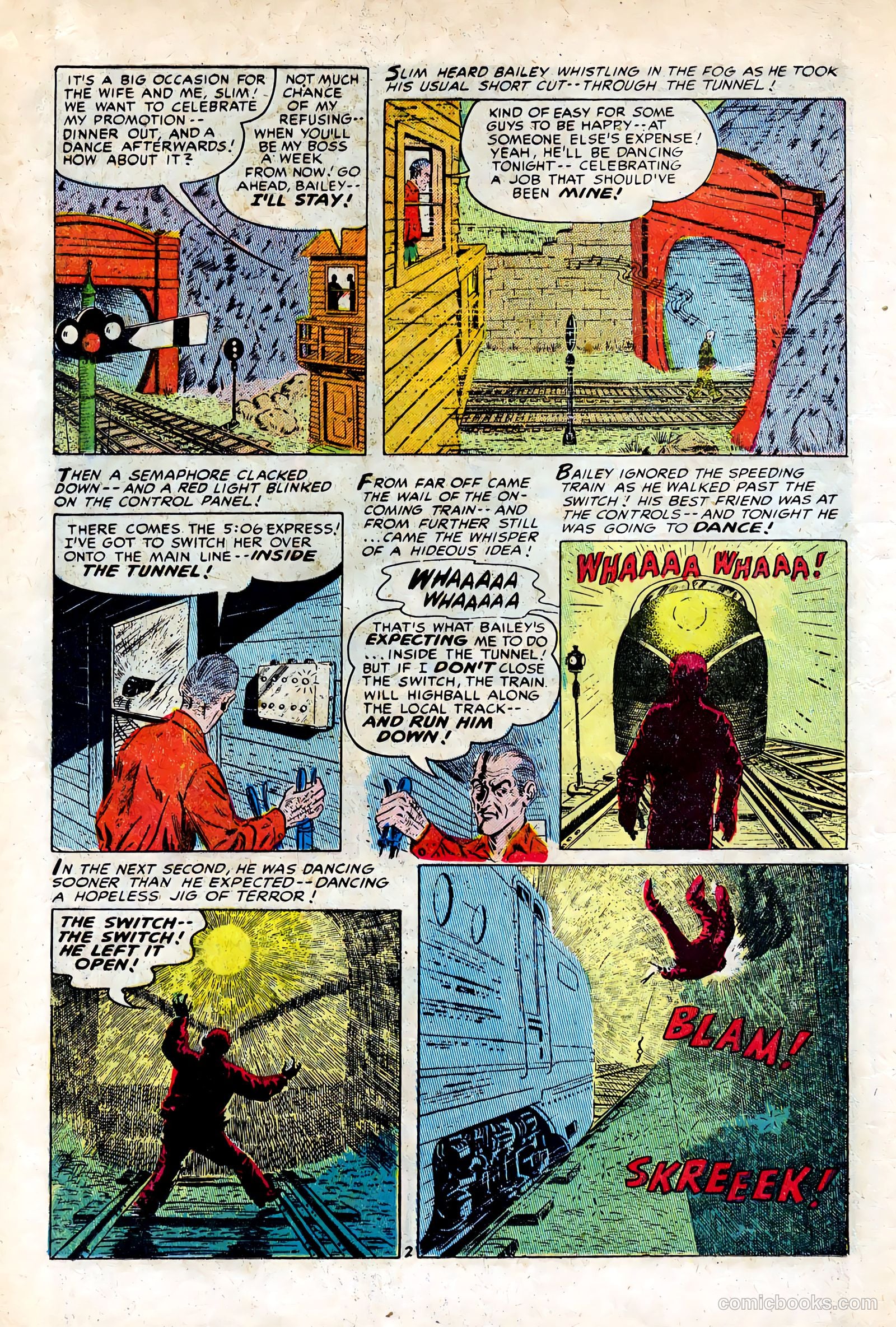 Out of the Night #16 — page 12 of 36