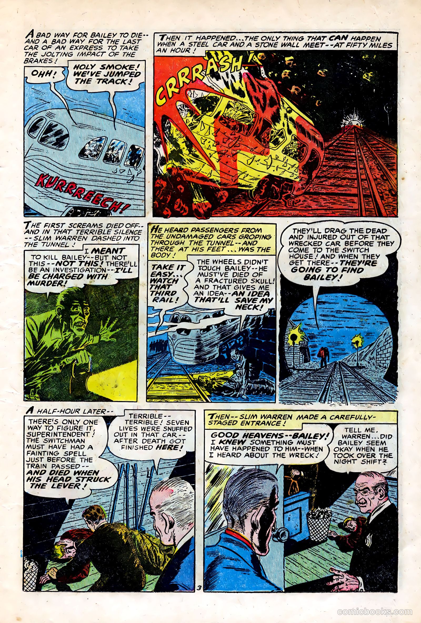 Out of the Night #16 — page 13 of 36