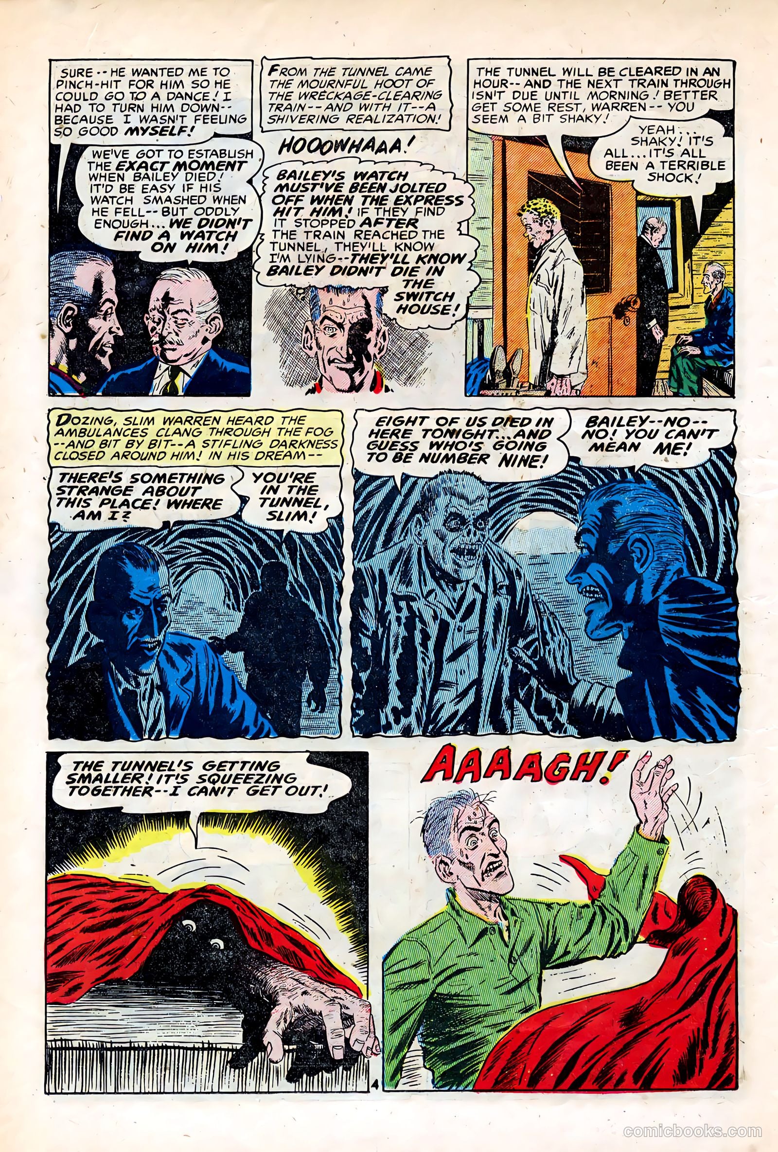 Out of the Night #16 — page 14 of 36