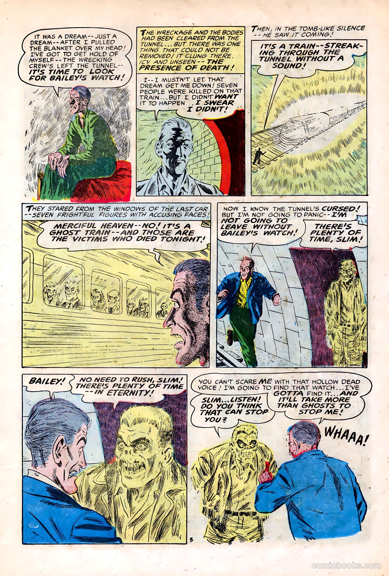 Out of the Night #16 — page 15 of 36