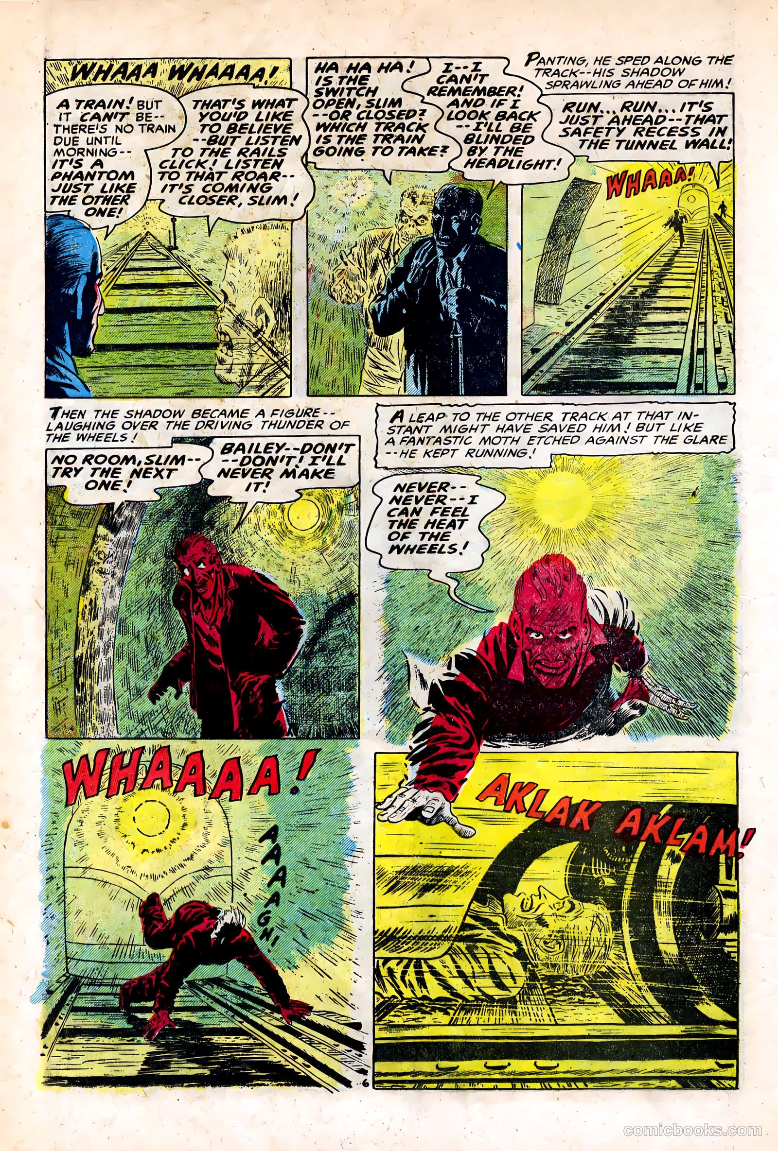 Out of the Night #16 — page 16 of 36