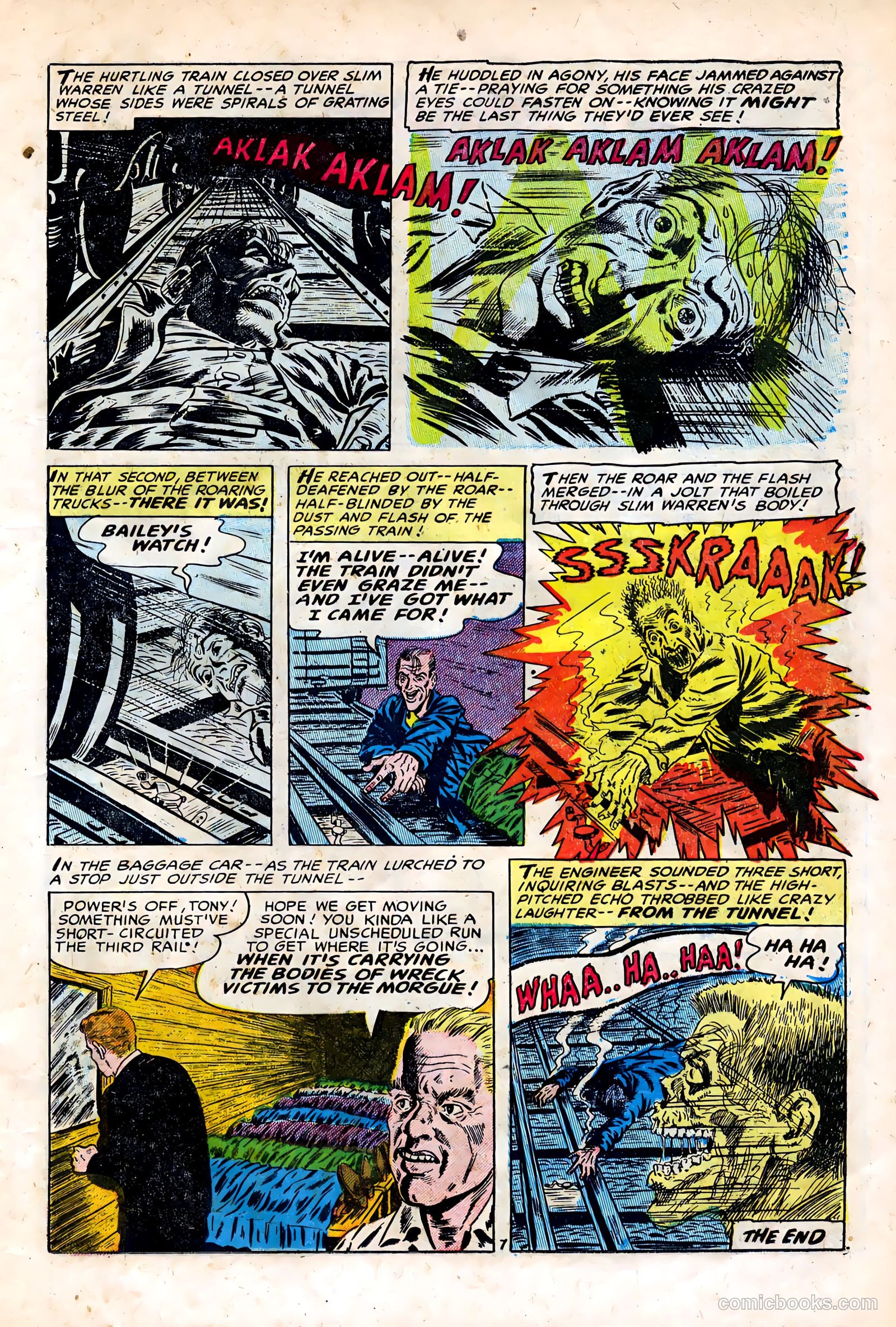 Out of the Night #16 — page 17 of 36