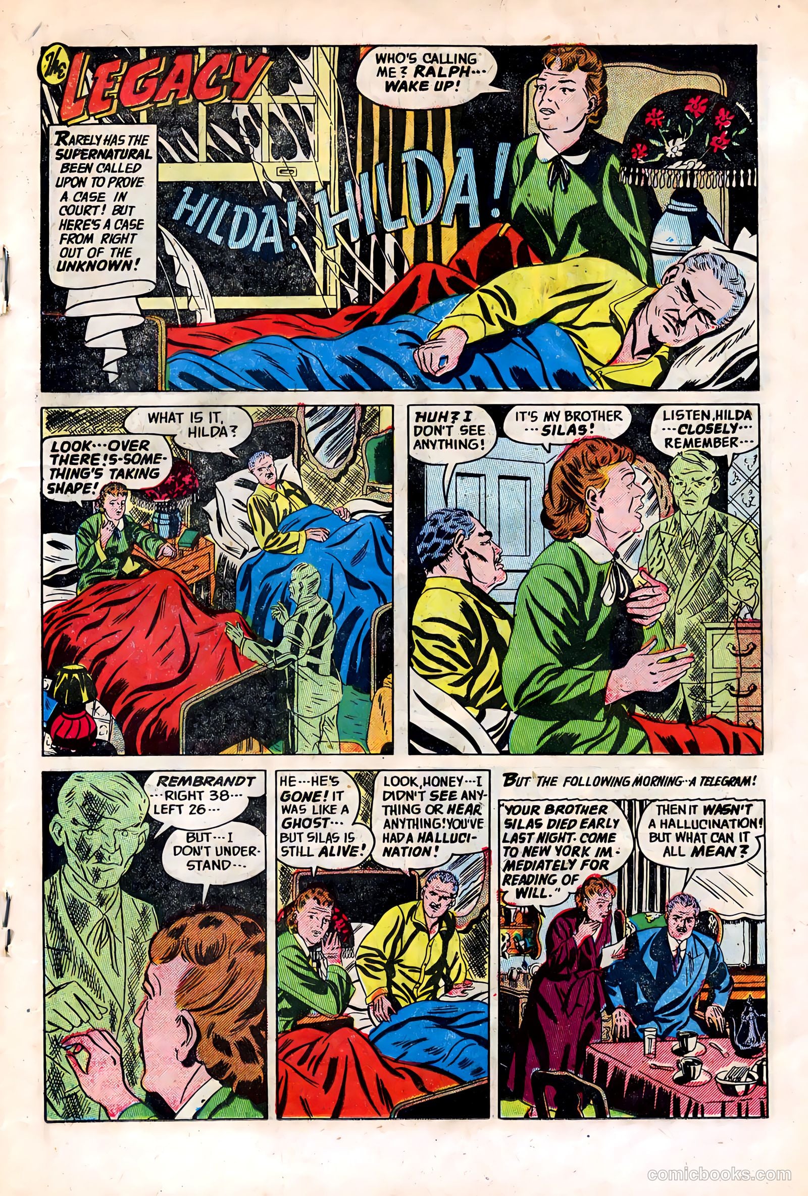 Out of the Night #16 — page 19 of 36