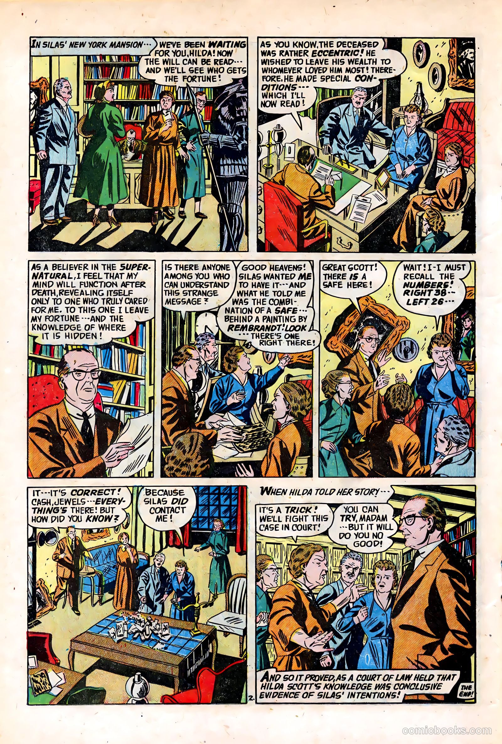 Out of the Night #16 — page 20 of 36