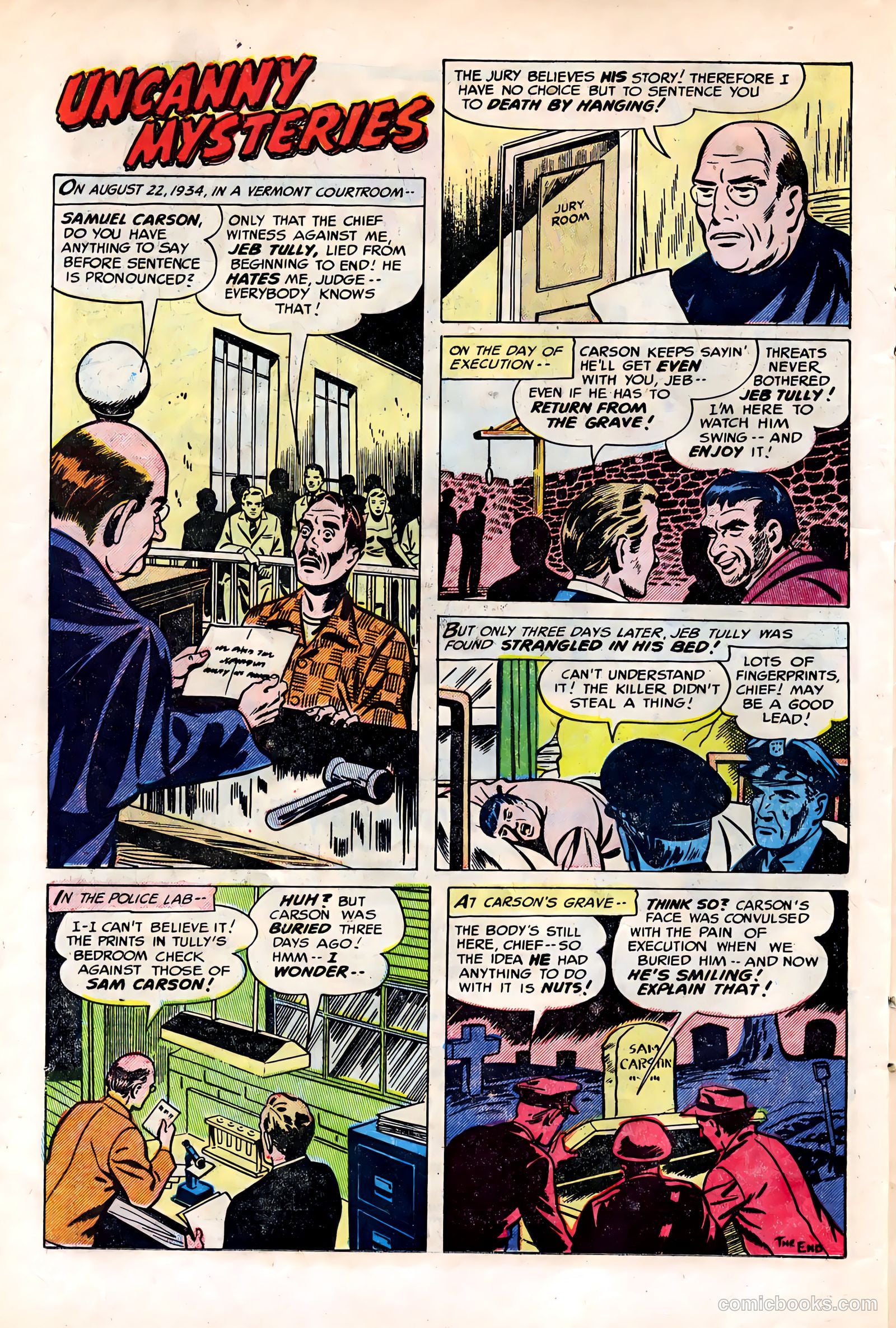 Out of the Night #16 — page 22 of 36