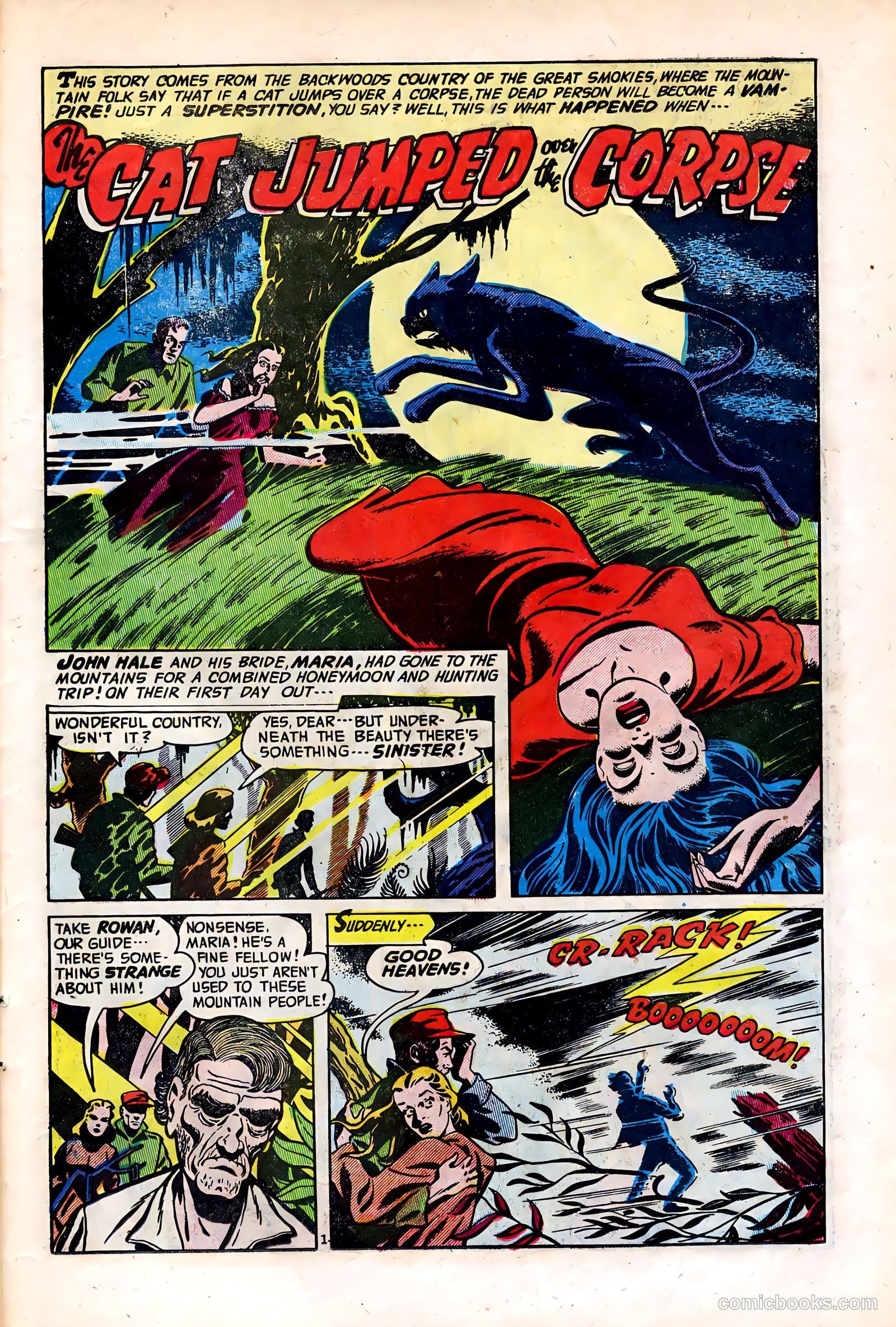 Out of the Night #16 — page 23 of 36